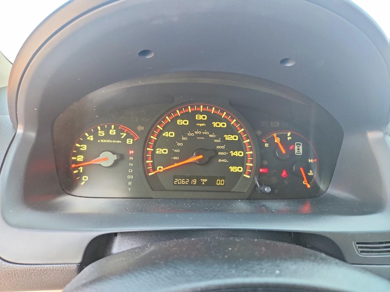 2007 Honda Accord Red vin: 1HGCM72637A005985