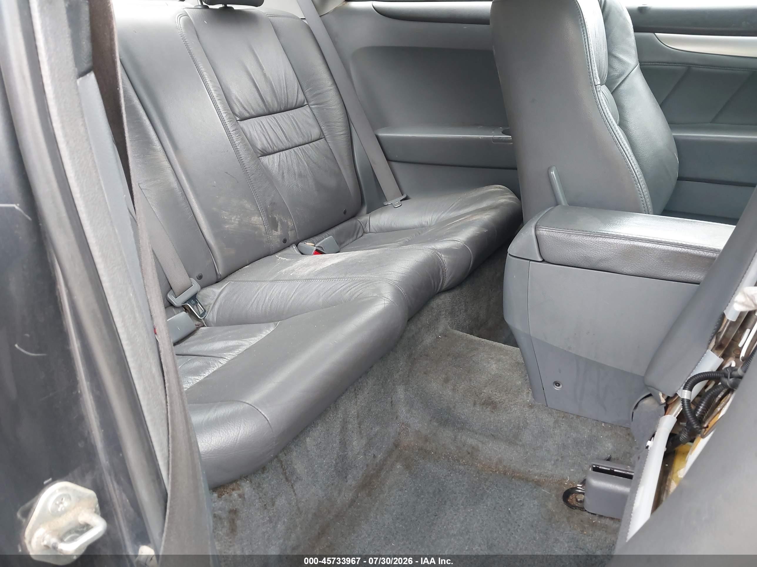 2007 Honda Accord 2.4 Ex Серый vin: 1HGCM72637A009535