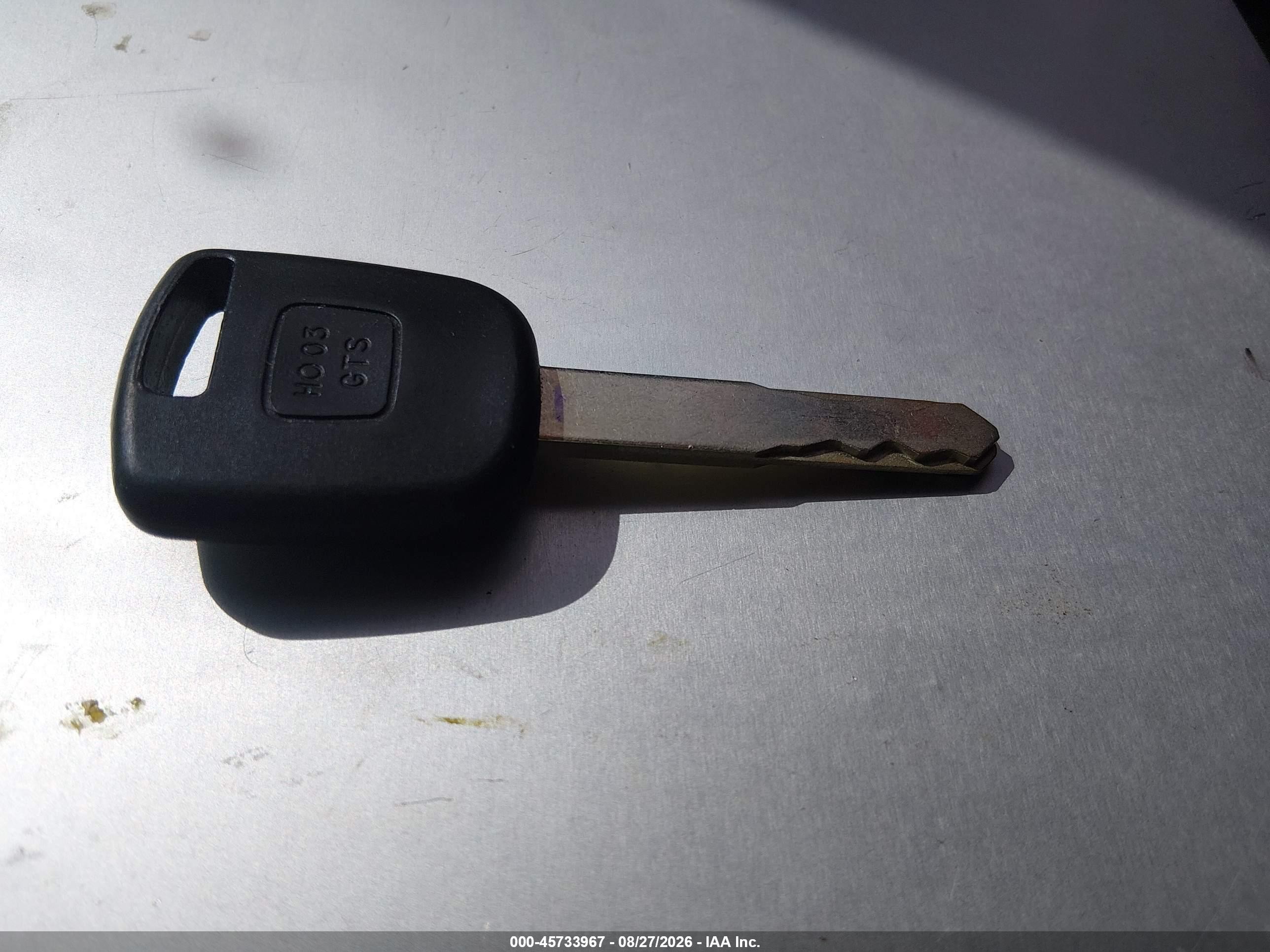 2007 Honda Accord 2.4 Ex Серый vin: 1HGCM72637A009535