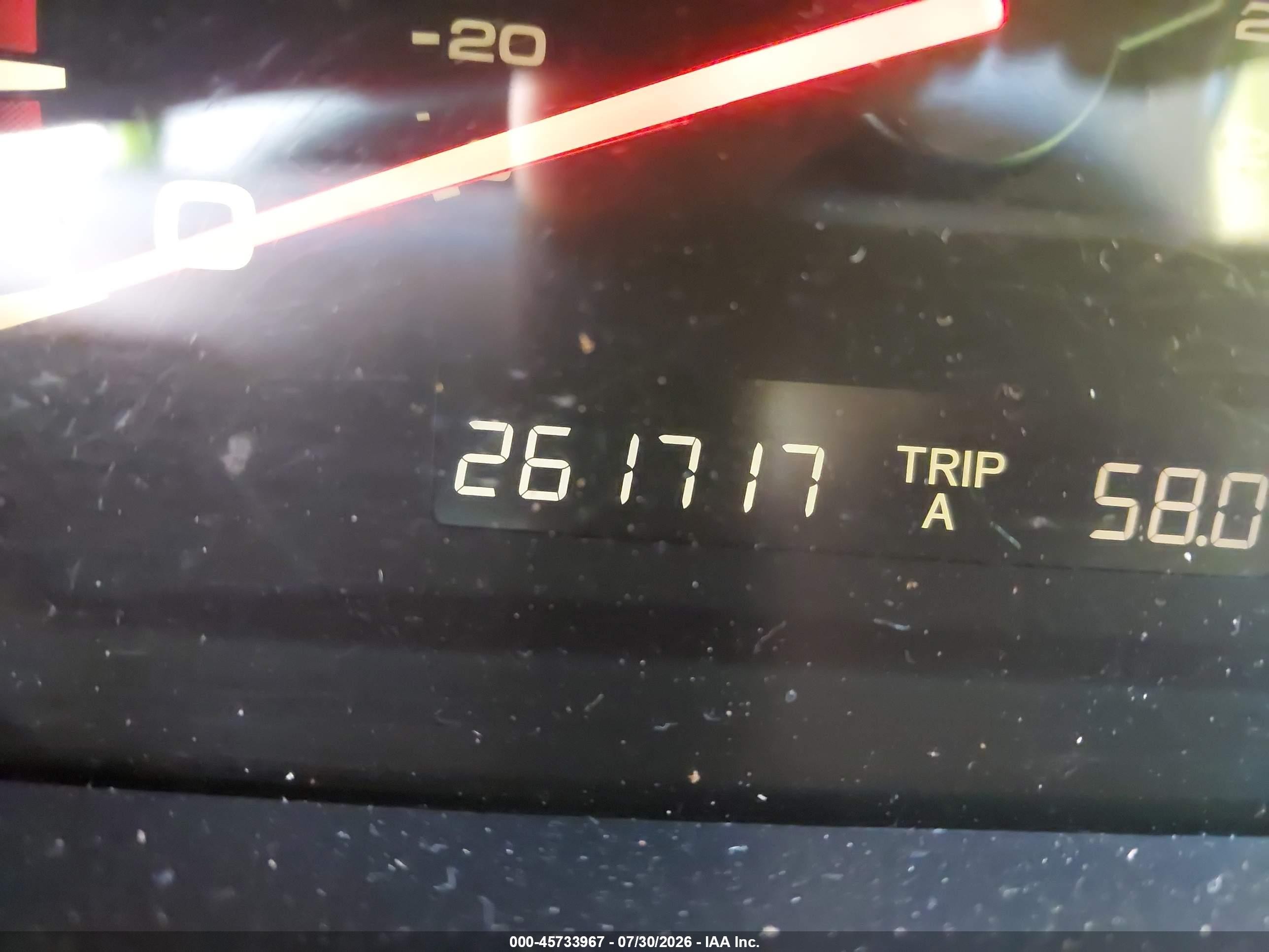 2007 Honda Accord 2.4 Ex Серый vin: 1HGCM72637A009535