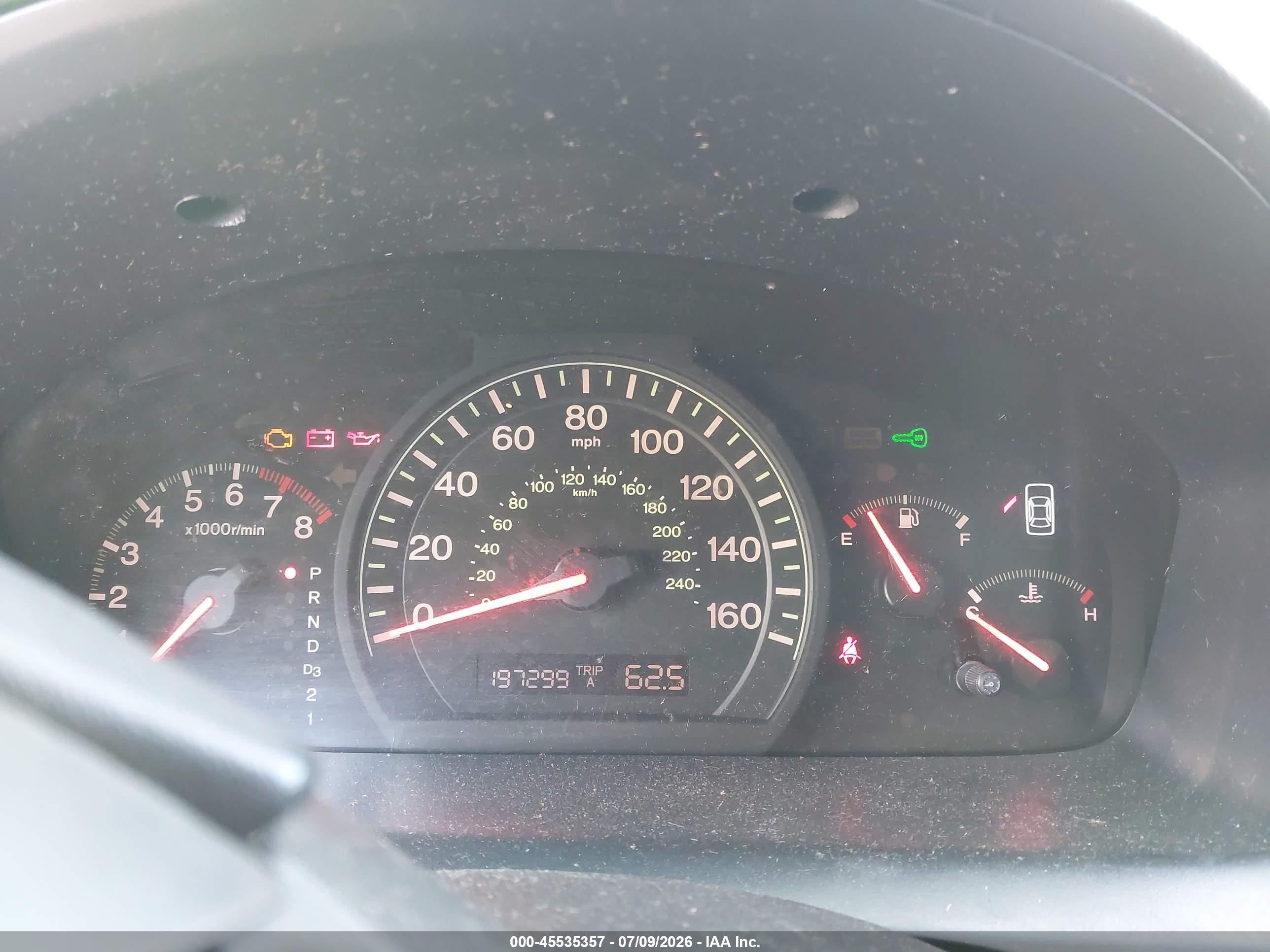 2003 Honda Accord Cpe Ex Black vin: 1HGCM72643A002457