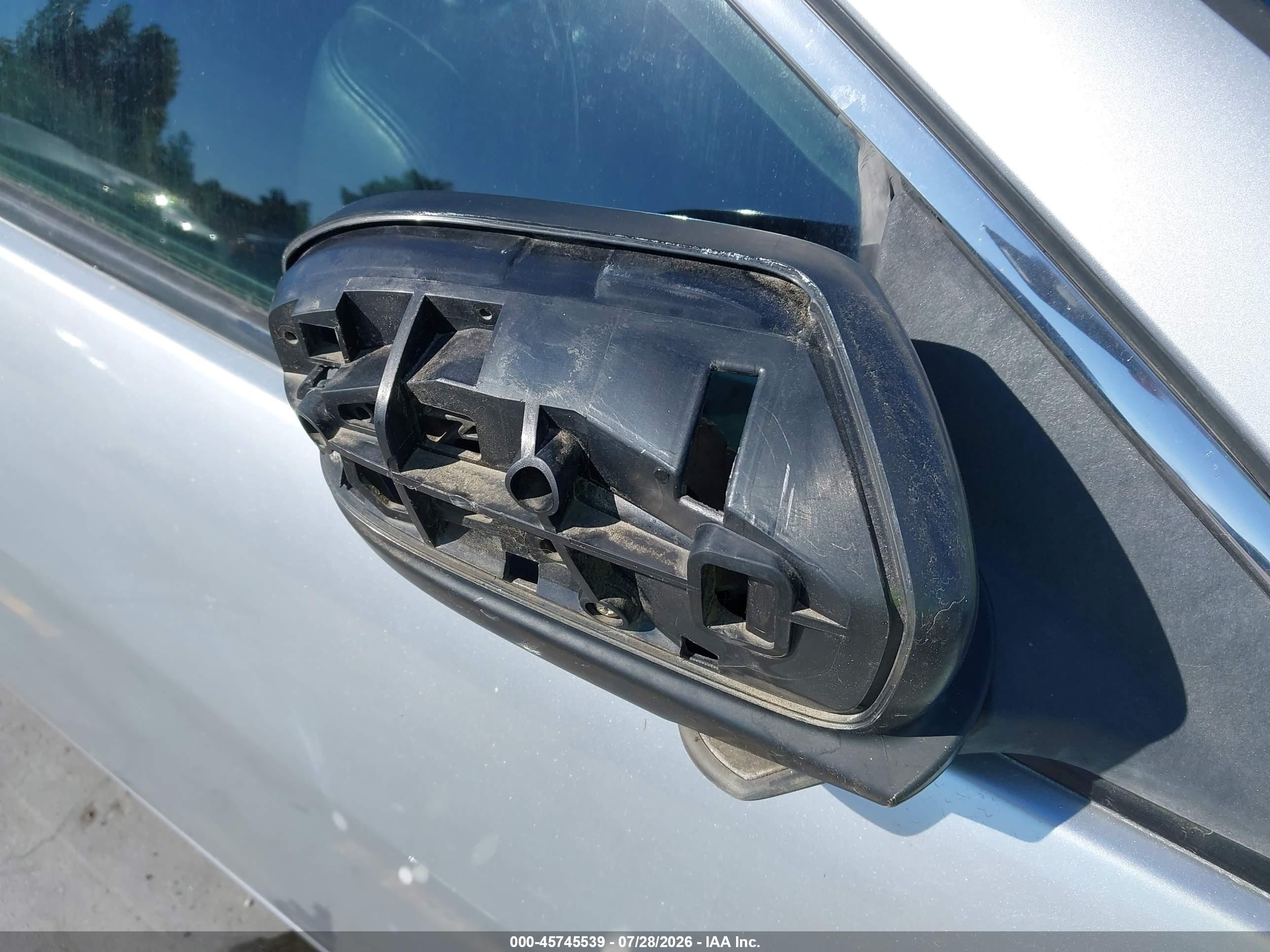 2003 Honda Accord 2.4 Ex Серебряный vin: 1HGCM72643A030565