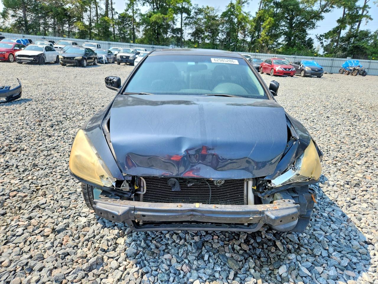 2003 Honda Accord Ex Gray vin: 1HGCM72643A035040