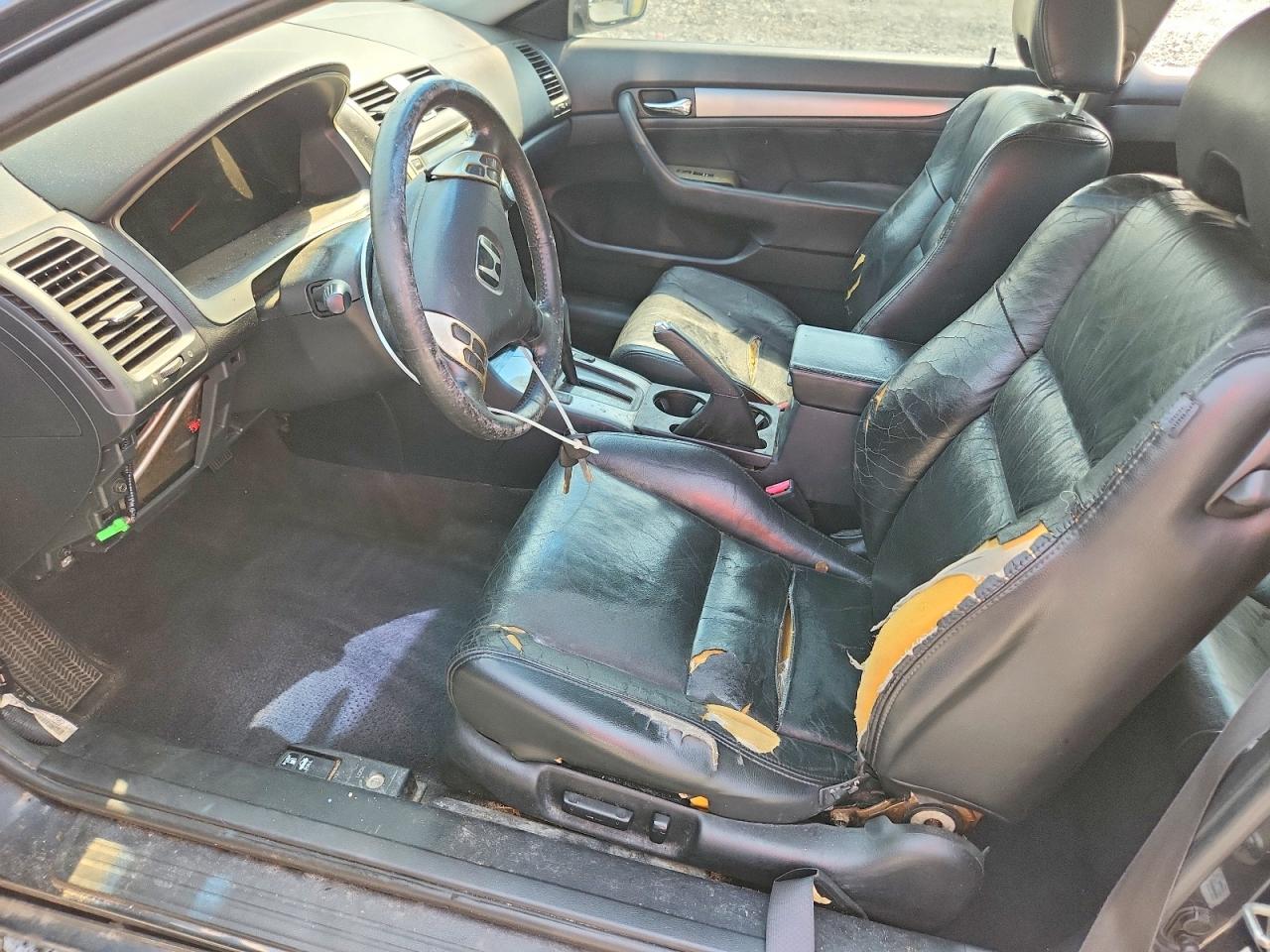 2003 Honda Accord Ex Gray vin: 1HGCM72643A035040