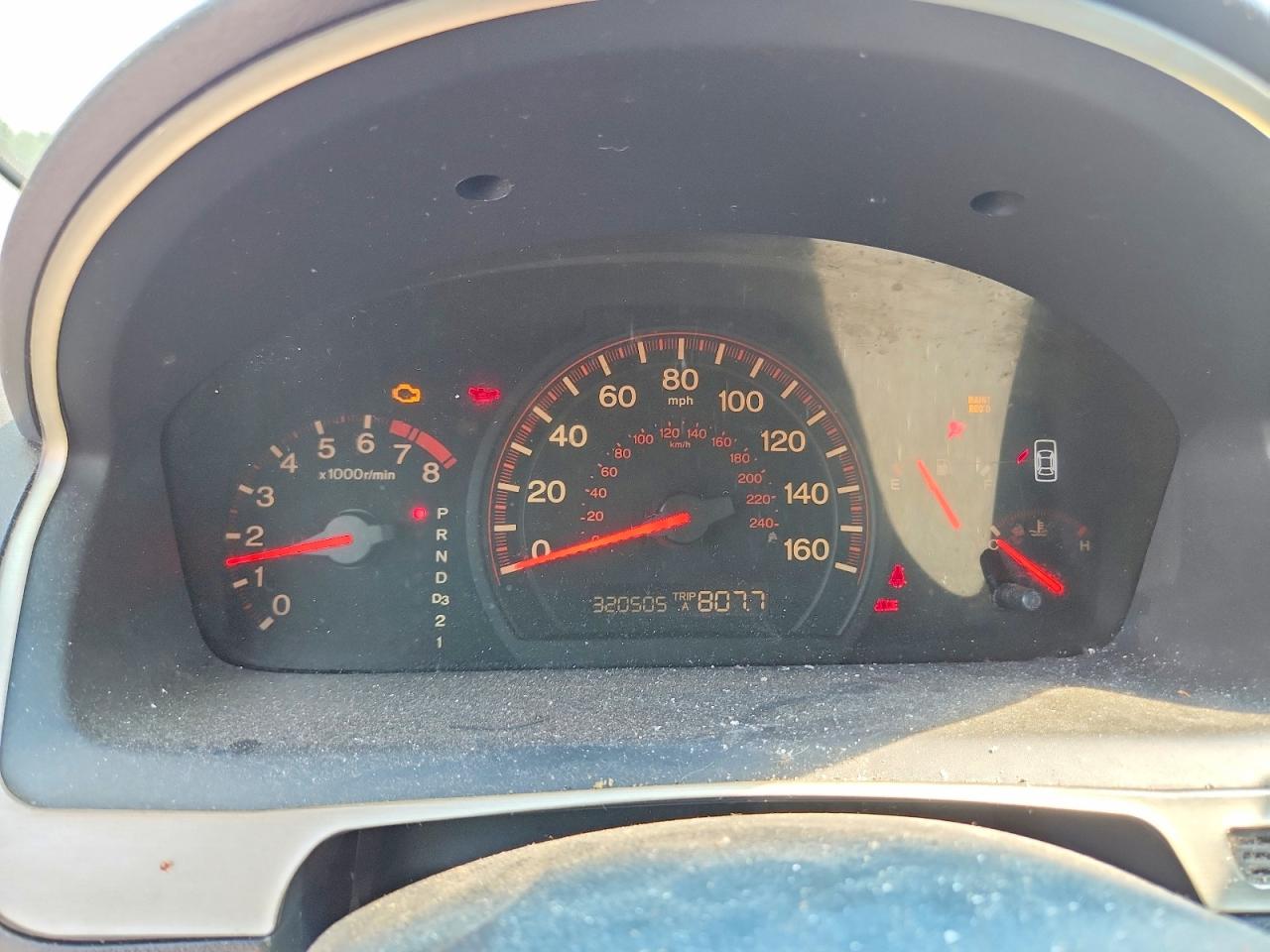 2003 Honda Accord Ex Gray vin: 1HGCM72643A035040