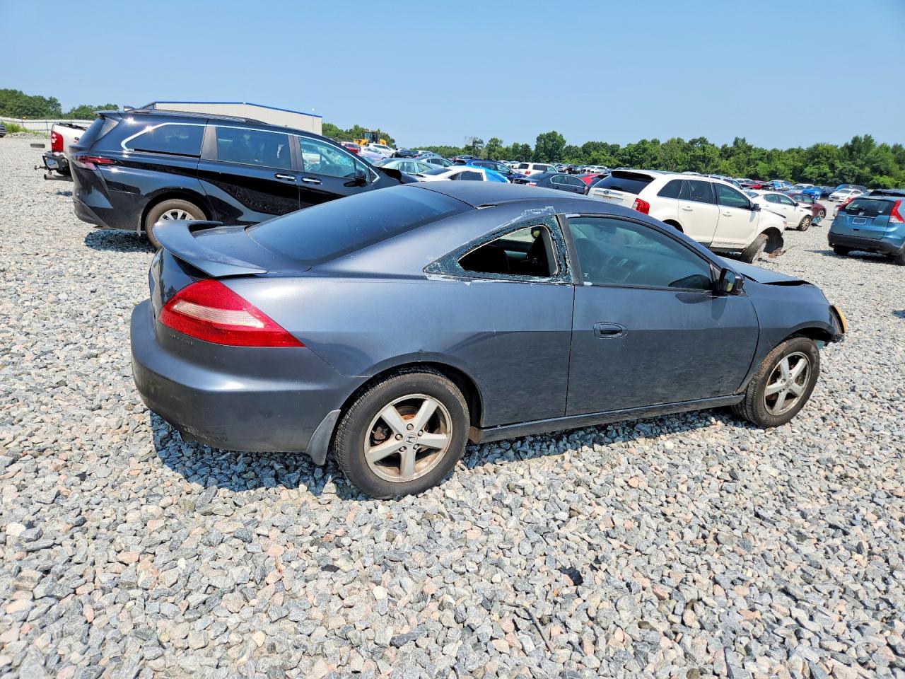 2003 Honda Accord Ex Gray vin: 1HGCM72643A035040