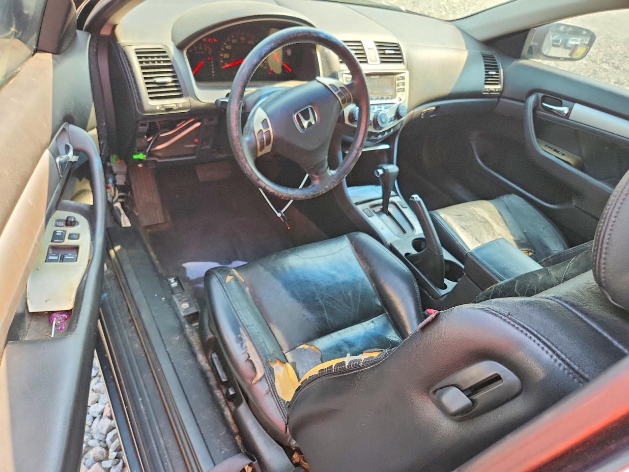 2003 Honda Accord Ex Gray vin: 1HGCM72643A035040