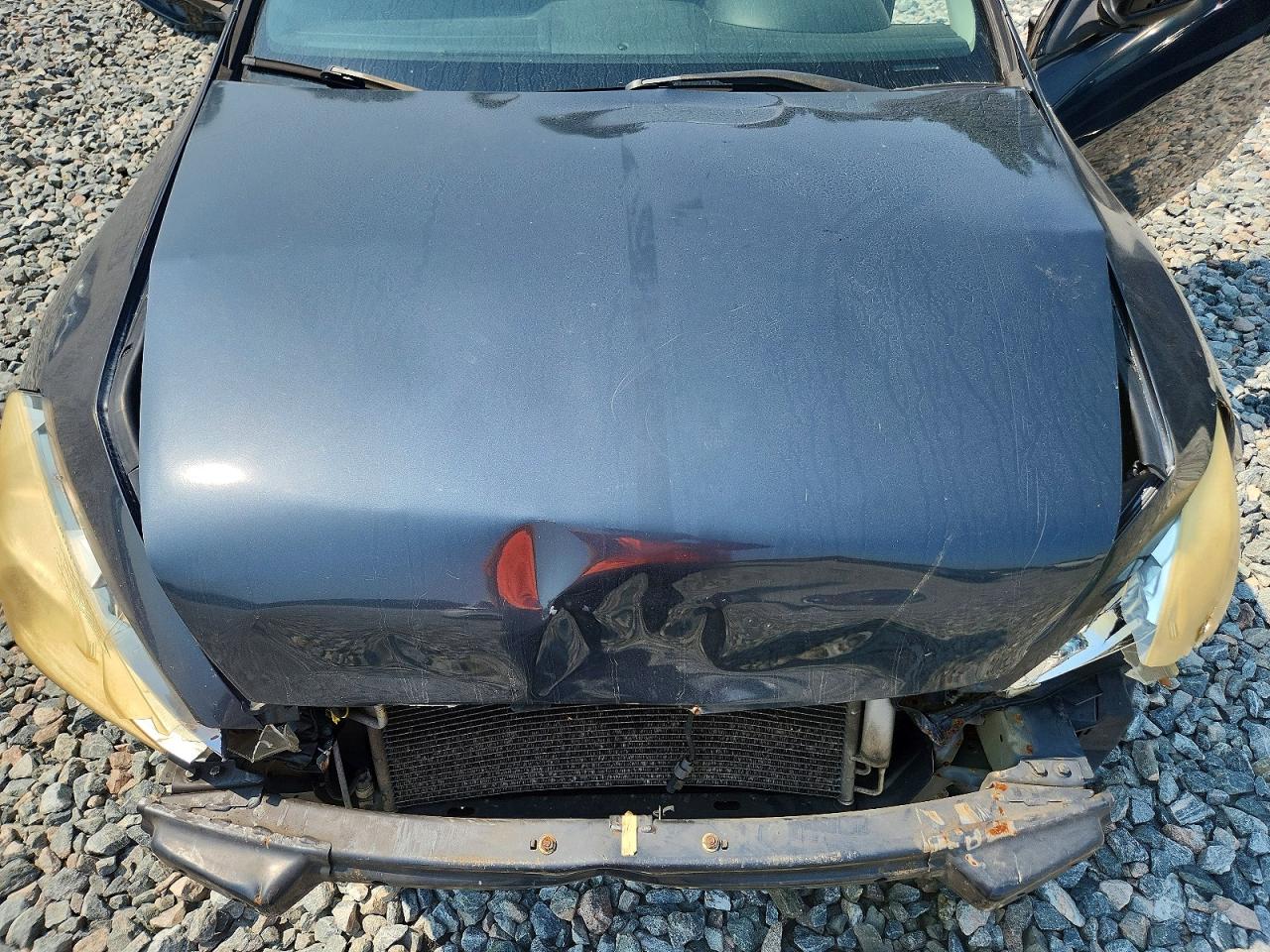 2003 Honda Accord Ex Gray vin: 1HGCM72643A035040