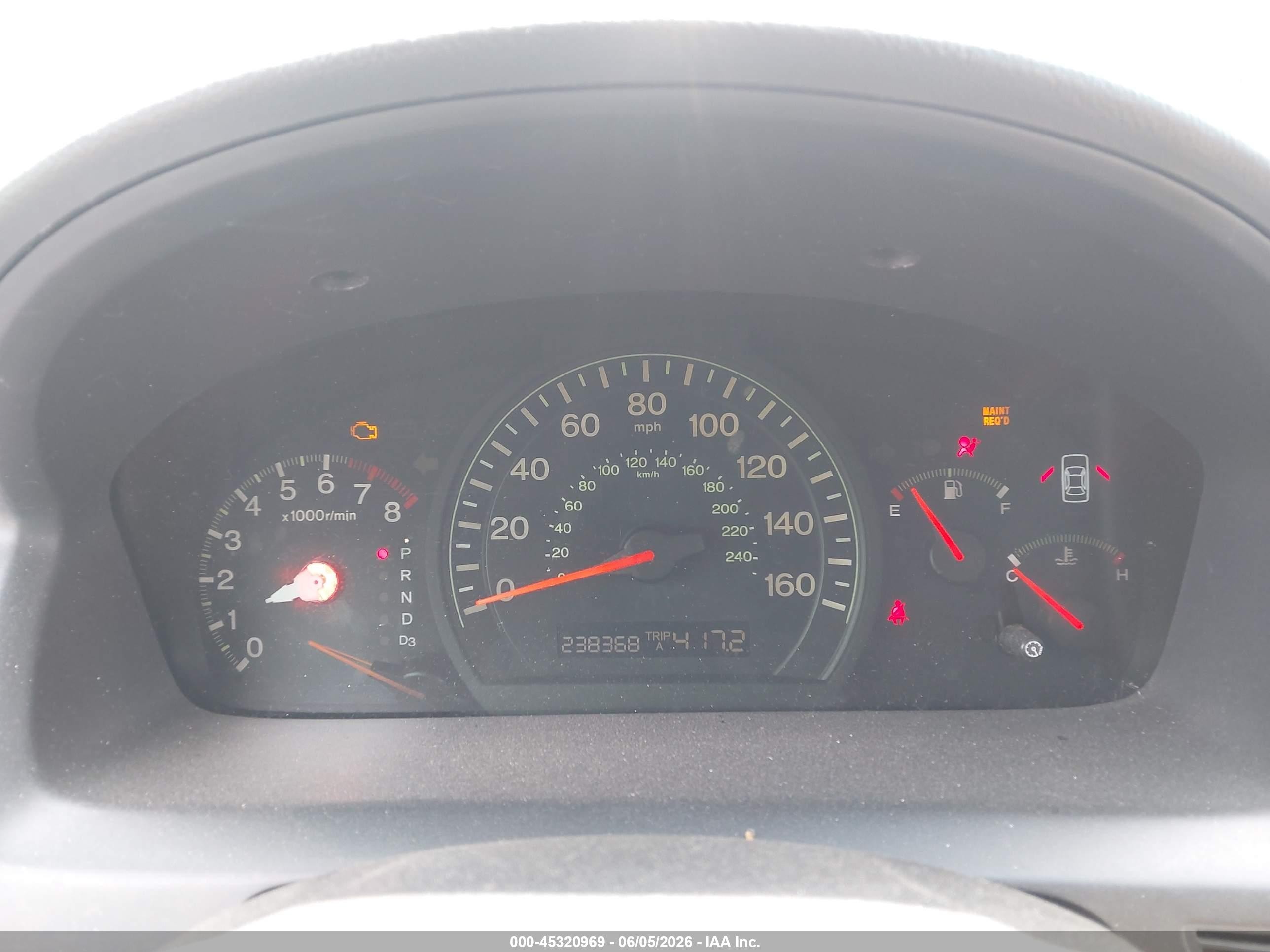 2005 Honda Accord 2.4 Ex White vin: 1HGCM72645A016815