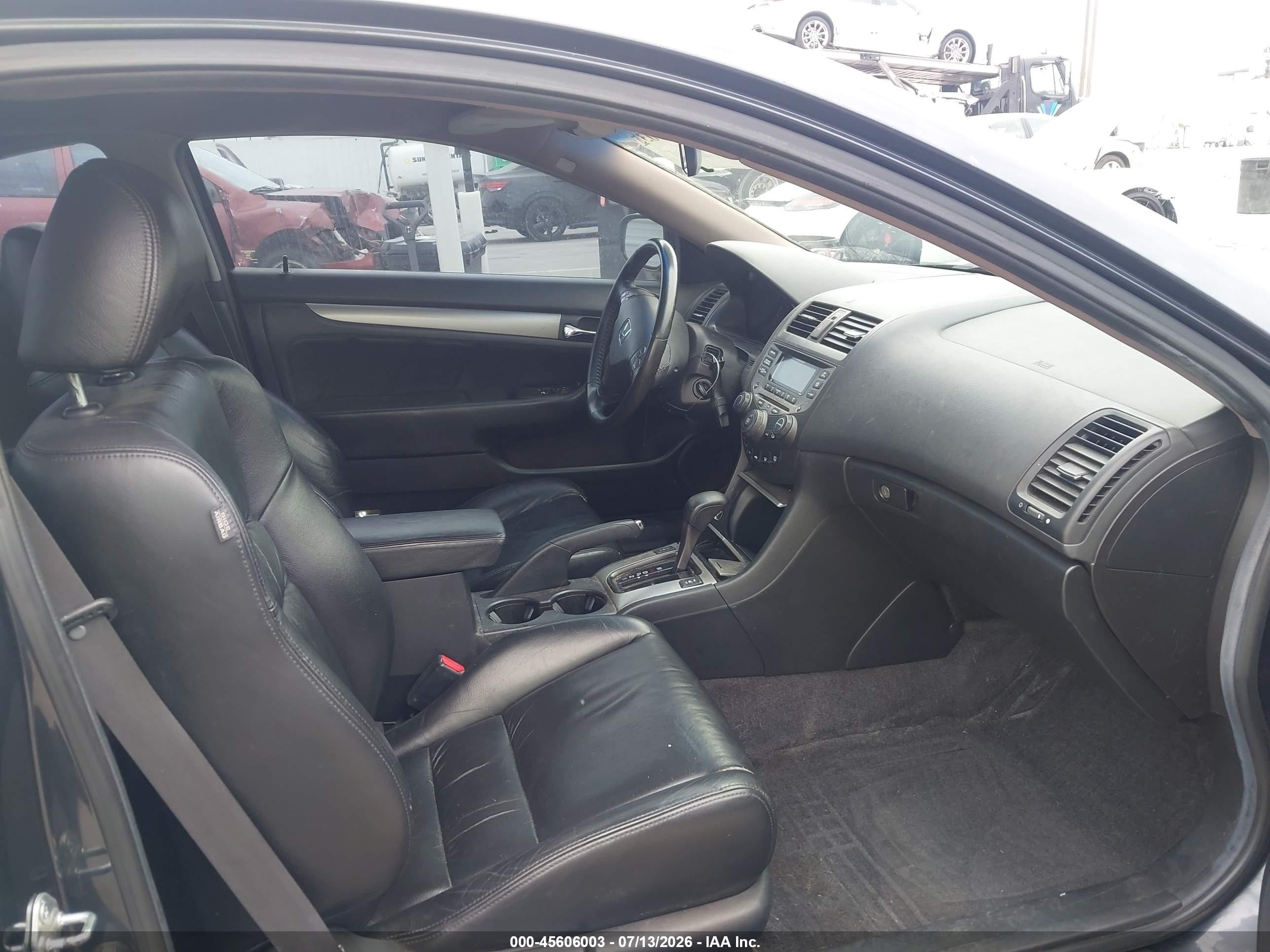 2006 Honda Accord 2.4 Ex Серый vin: 1HGCM72646A010885