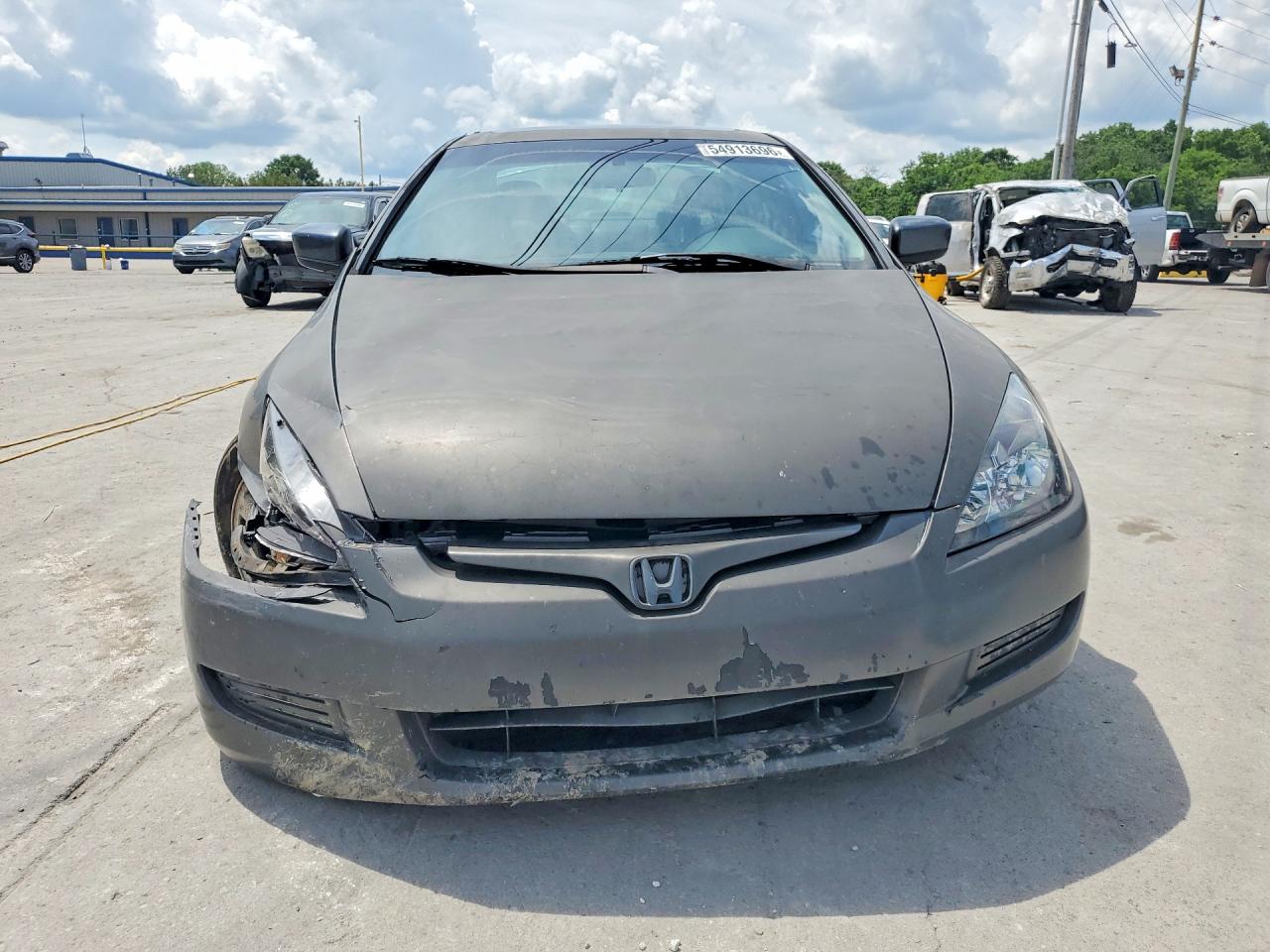 2003 Honda Accord Ex Серый vin: 1HGCM72653A026539