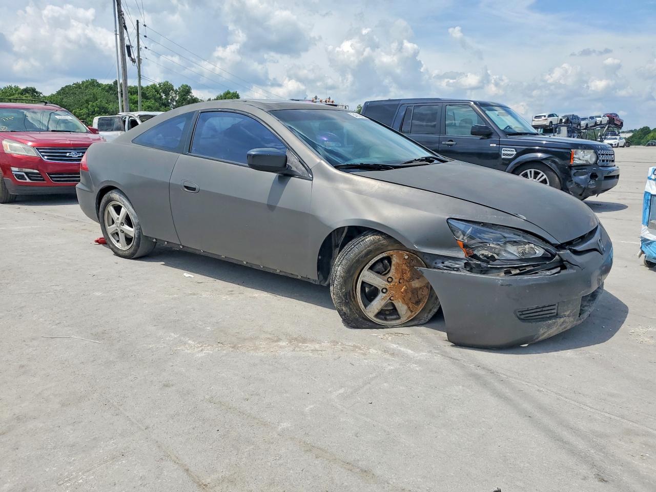 2003 Honda Accord Ex Серый vin: 1HGCM72653A026539