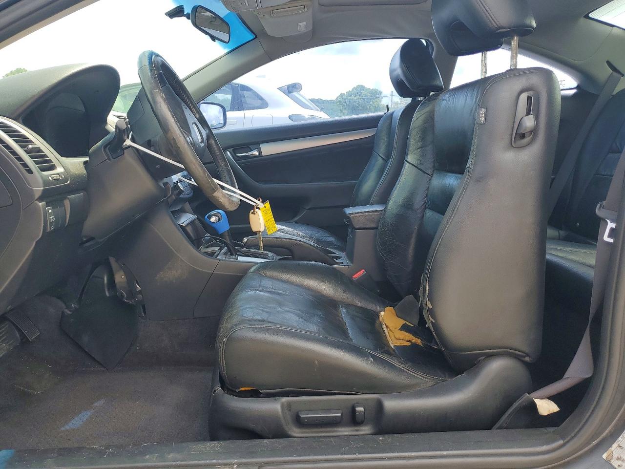 2003 Honda Accord Ex Серый vin: 1HGCM72653A026539