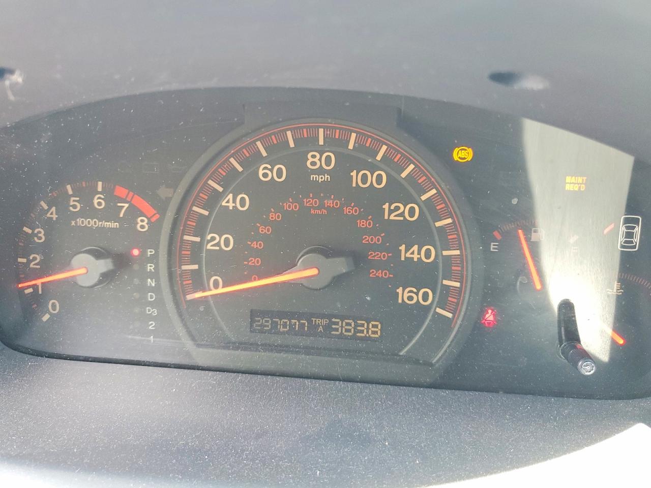 2003 Honda Accord Ex Серый vin: 1HGCM72653A026539