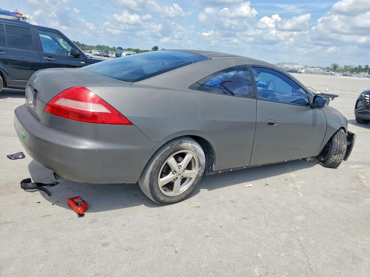 2003 Honda Accord Ex Серый vin: 1HGCM72653A026539