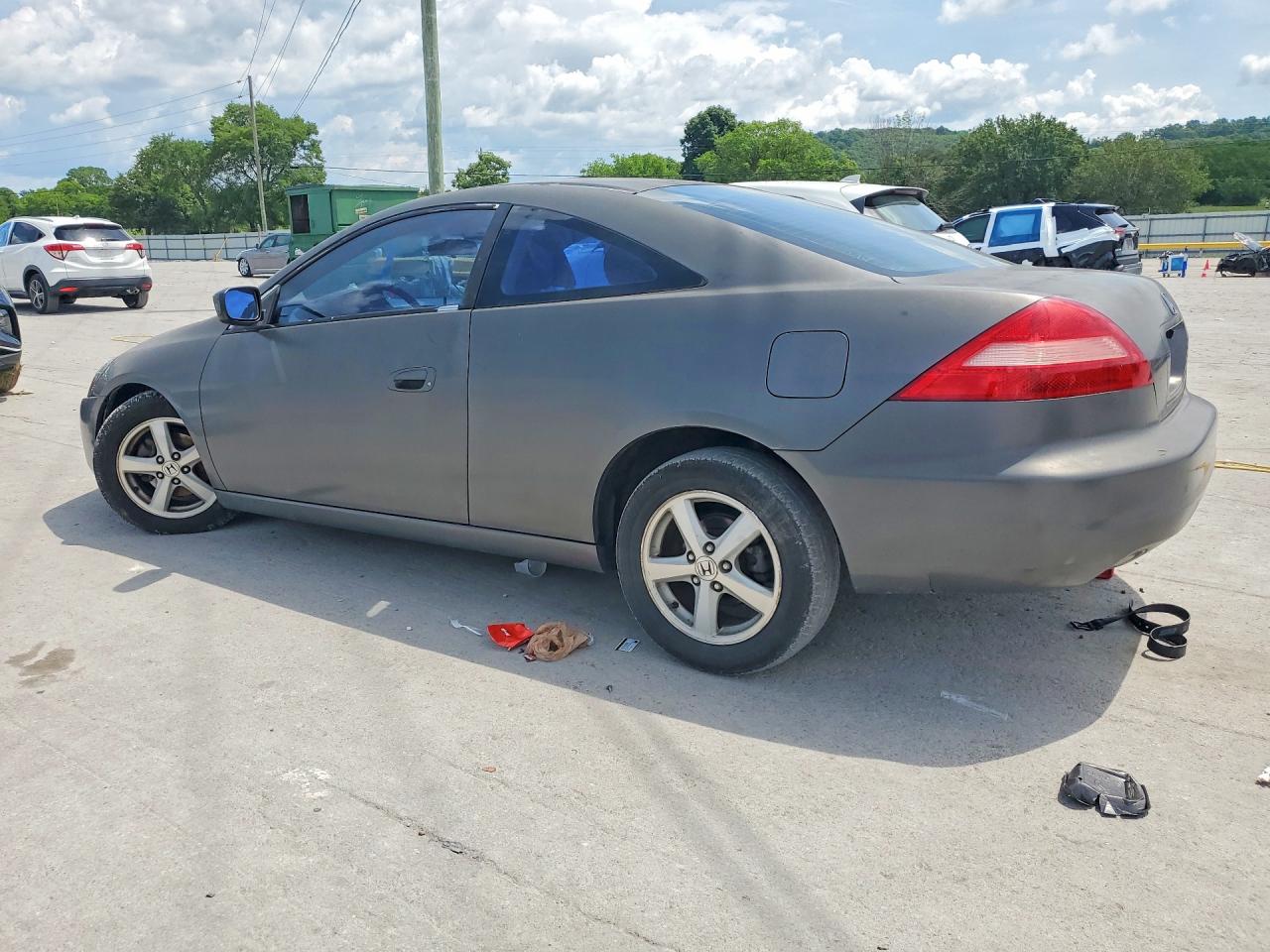 2003 Honda Accord Ex Серый vin: 1HGCM72653A026539