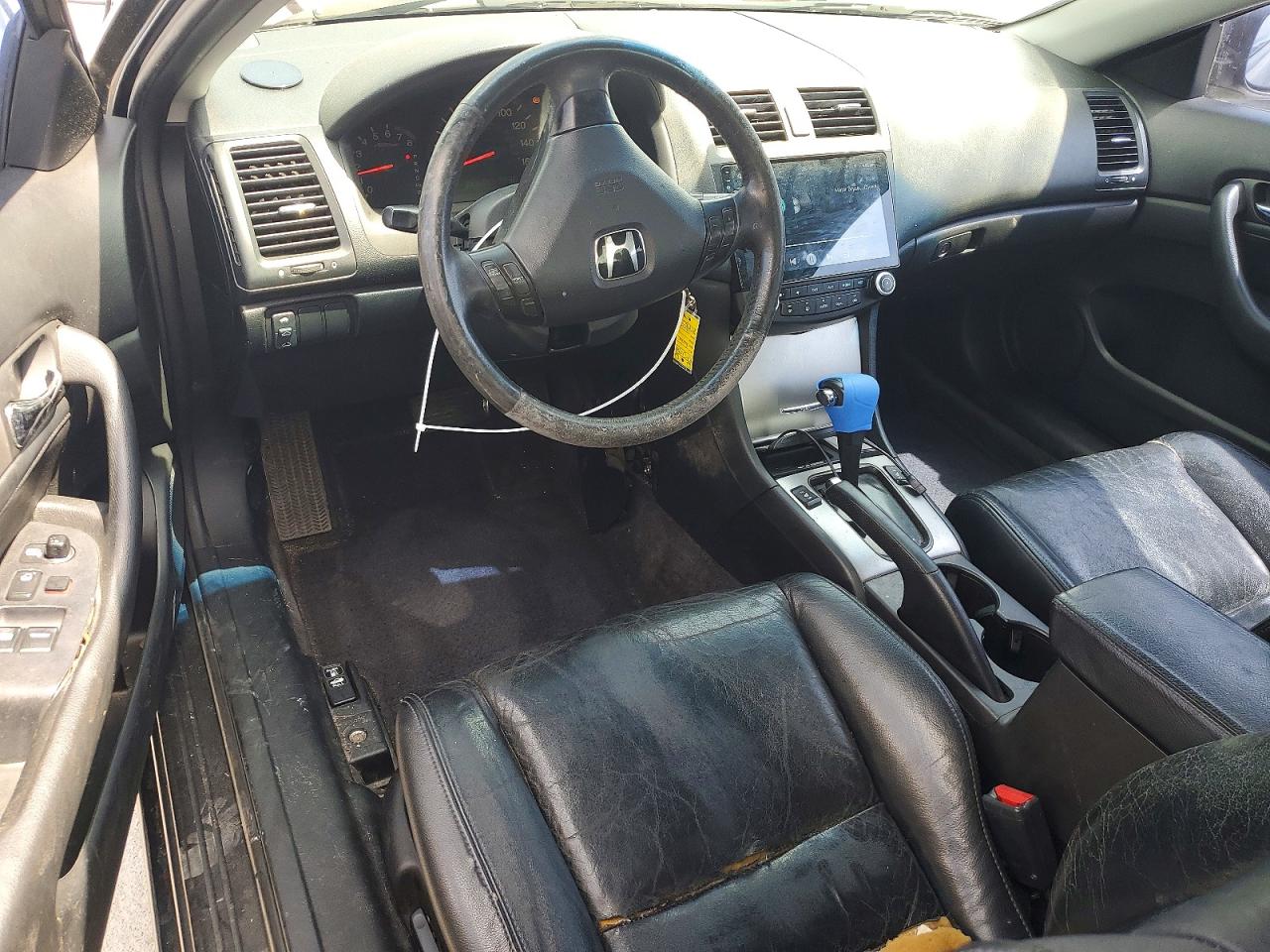 2003 Honda Accord Ex Серый vin: 1HGCM72653A026539