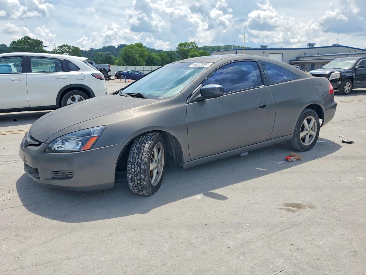 2003 Honda Accord Ex Серый vin: 1HGCM72653A026539