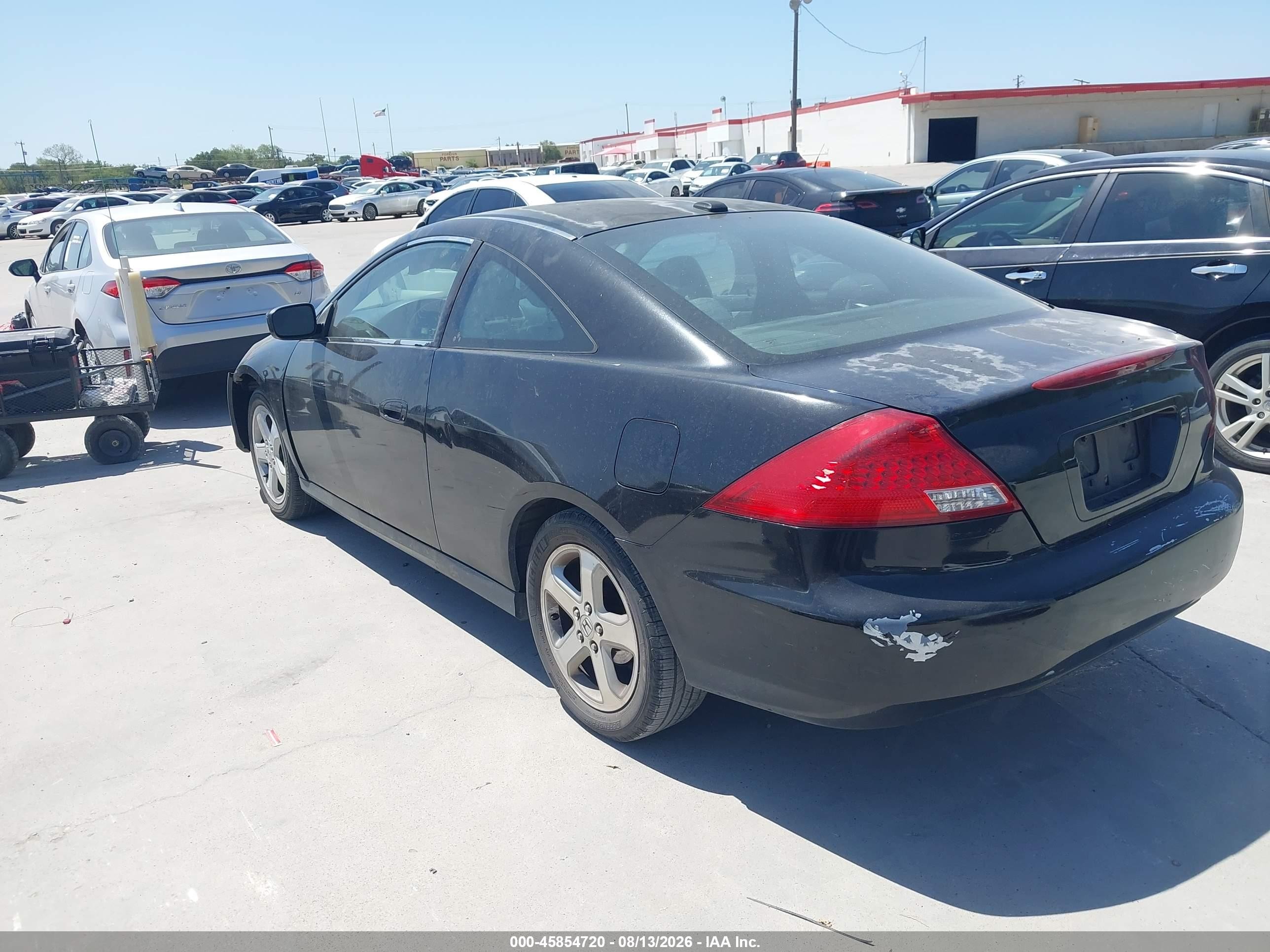 2006 Honda Accord 2.4 Ex Black vin: 1HGCM72656A008823
