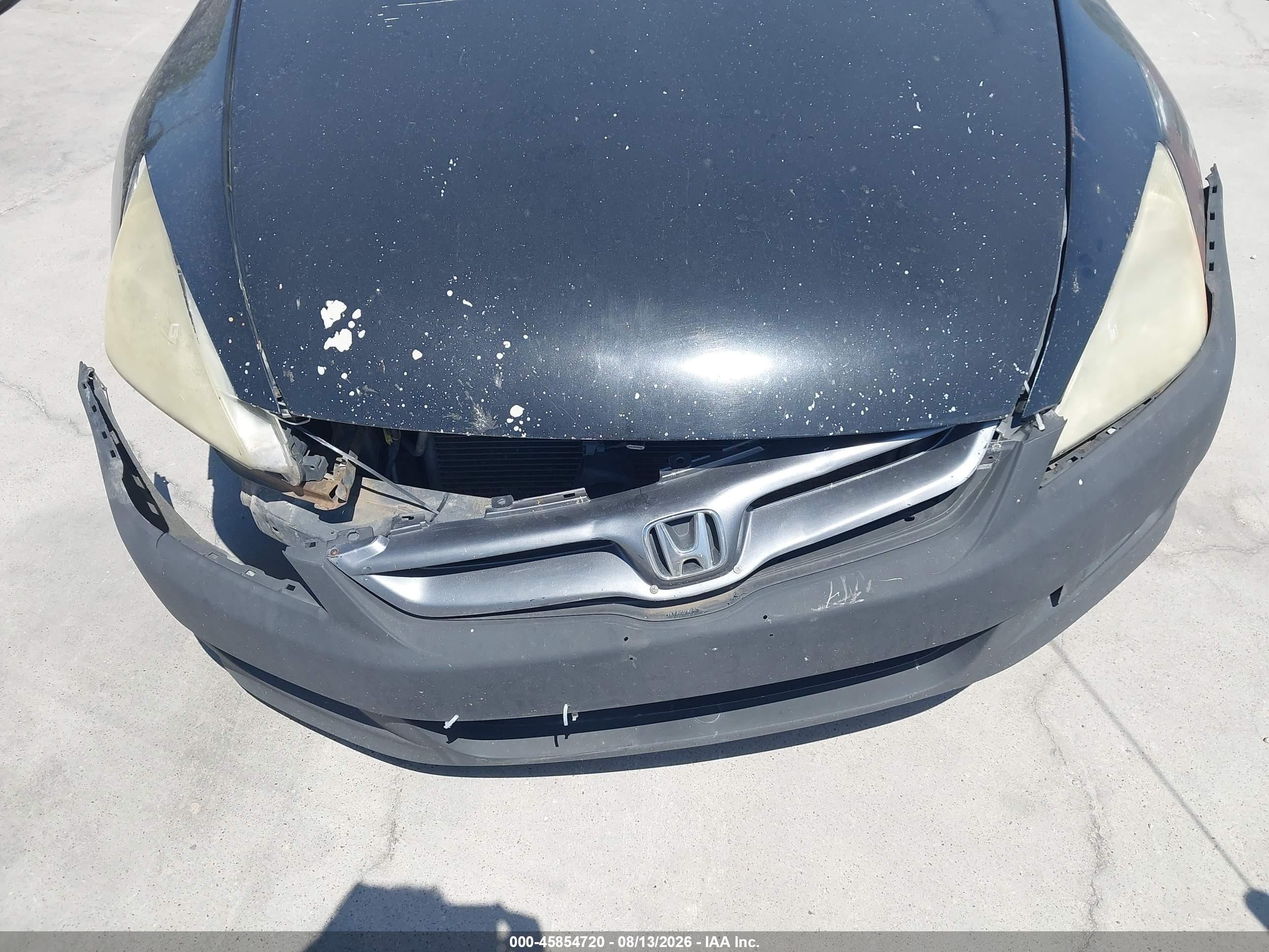 2006 Honda Accord 2.4 Ex Black vin: 1HGCM72656A008823