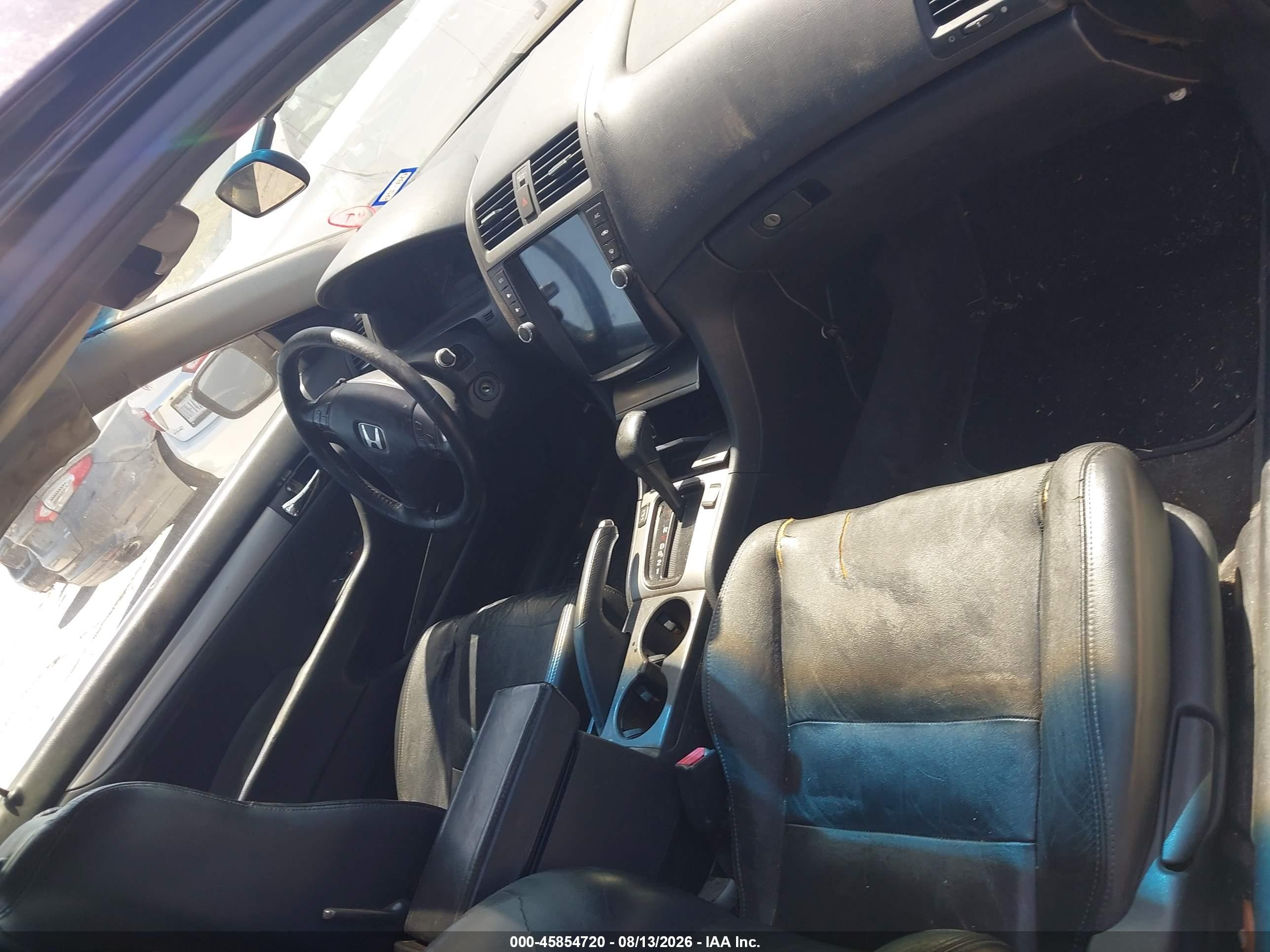 2006 Honda Accord 2.4 Ex Black vin: 1HGCM72656A008823