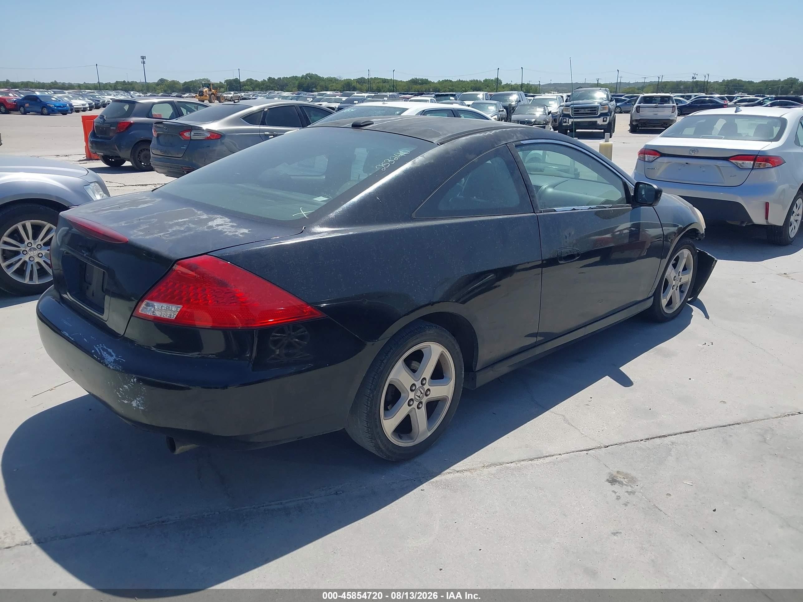 2006 Honda Accord 2.4 Ex Black vin: 1HGCM72656A008823