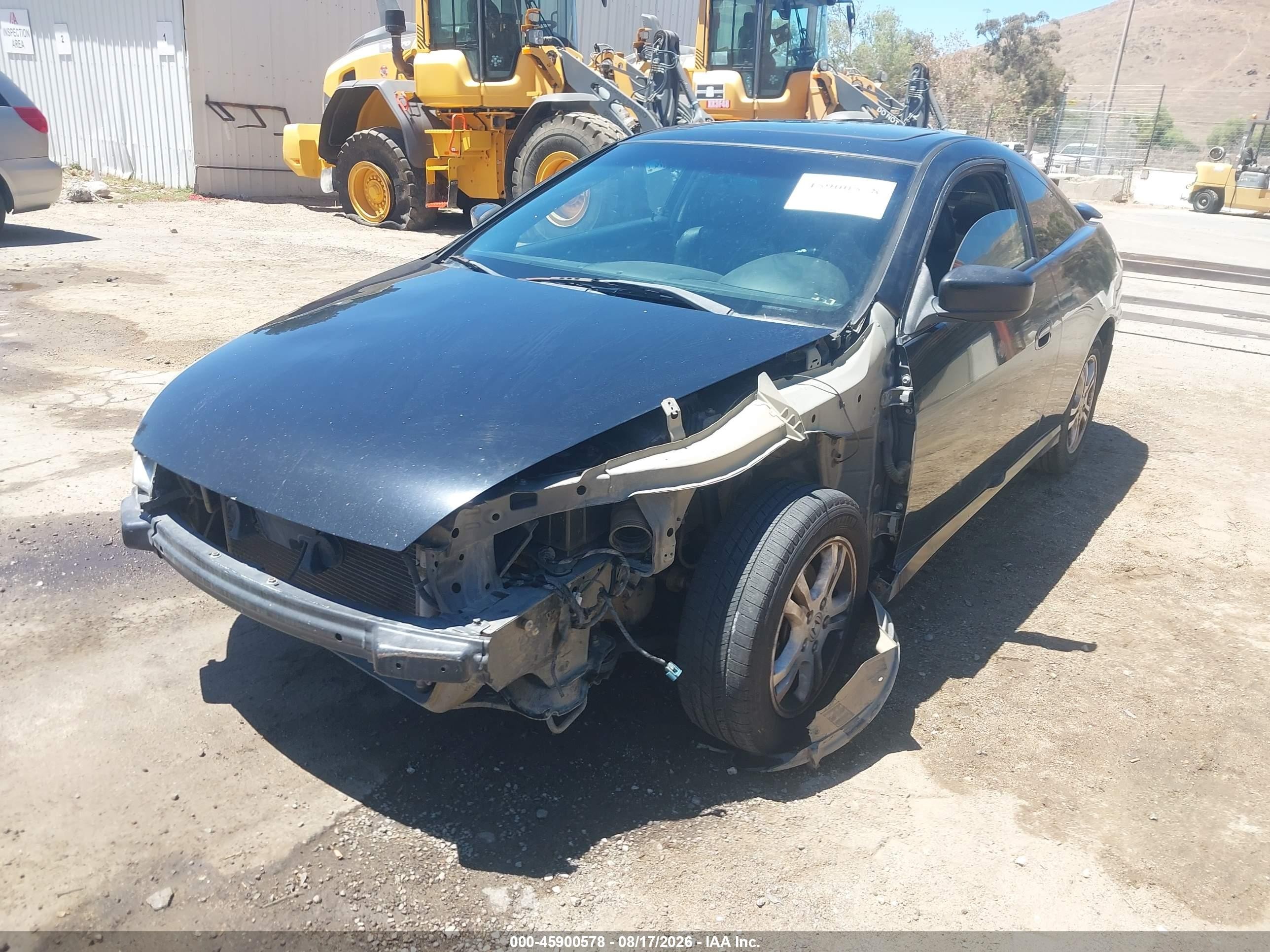 2007 Honda Accord 2.4 Ex Черный vin: 1HGCM72657A012453