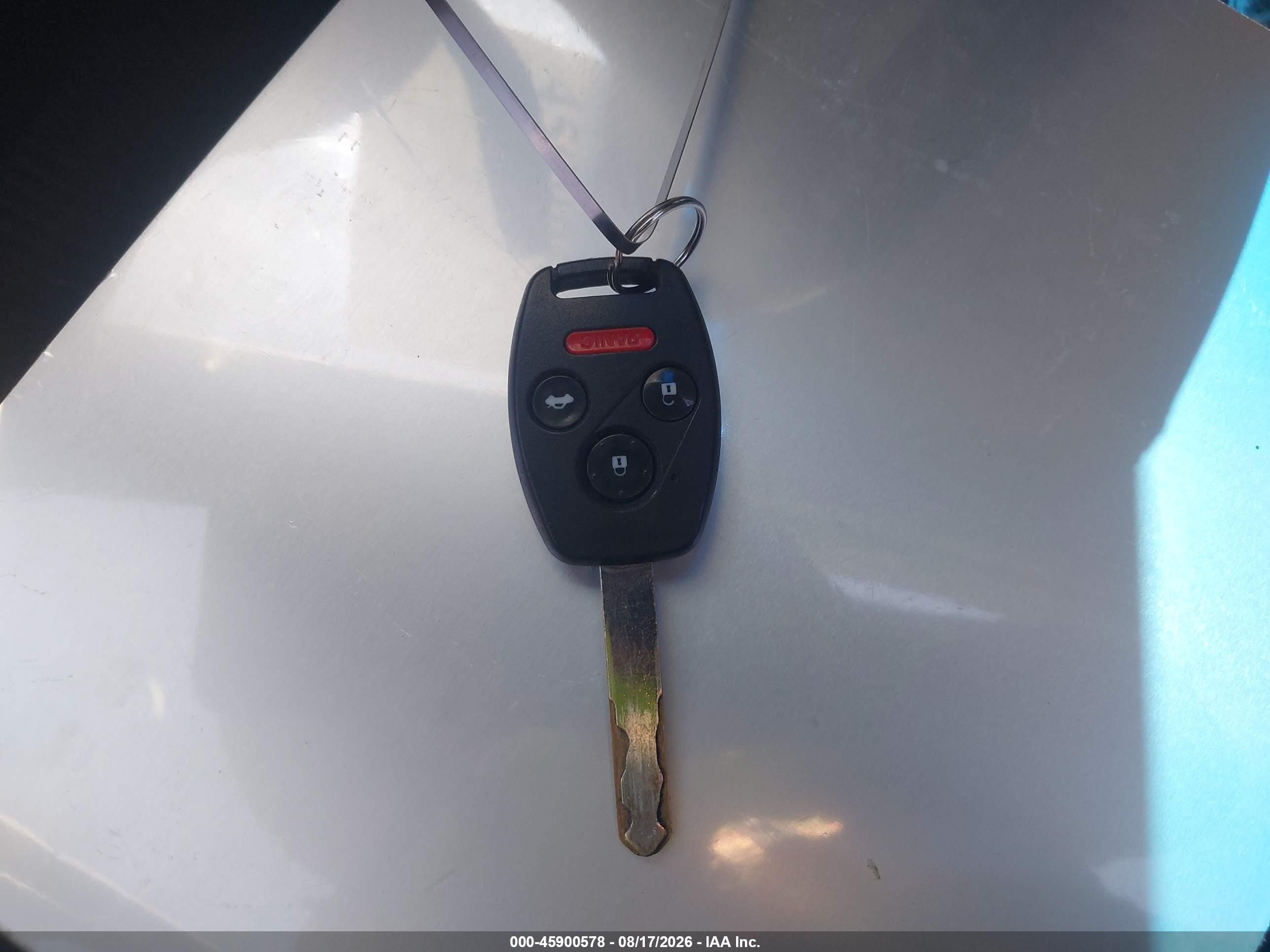 2007 Honda Accord 2.4 Ex Черный vin: 1HGCM72657A012453