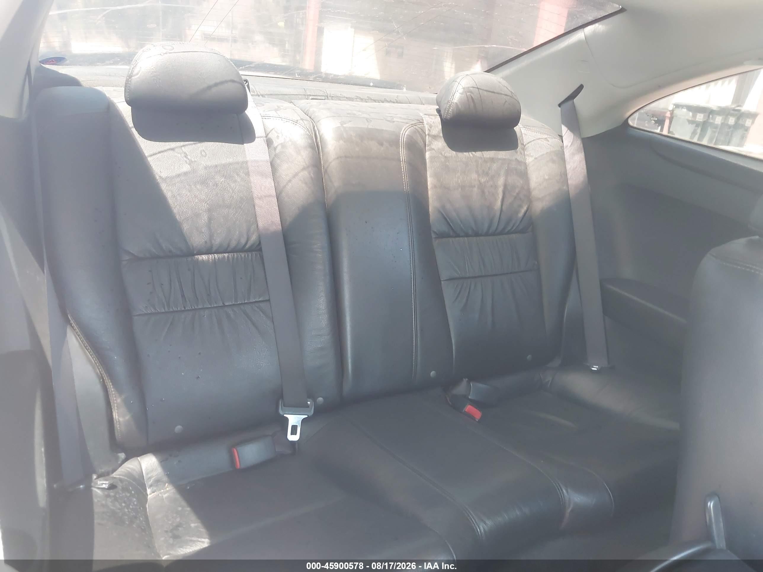 2007 Honda Accord 2.4 Ex Черный vin: 1HGCM72657A012453