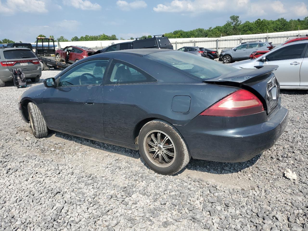 2003 Honda Accord Ex Charcoal vin: 1HGCM72663A021365