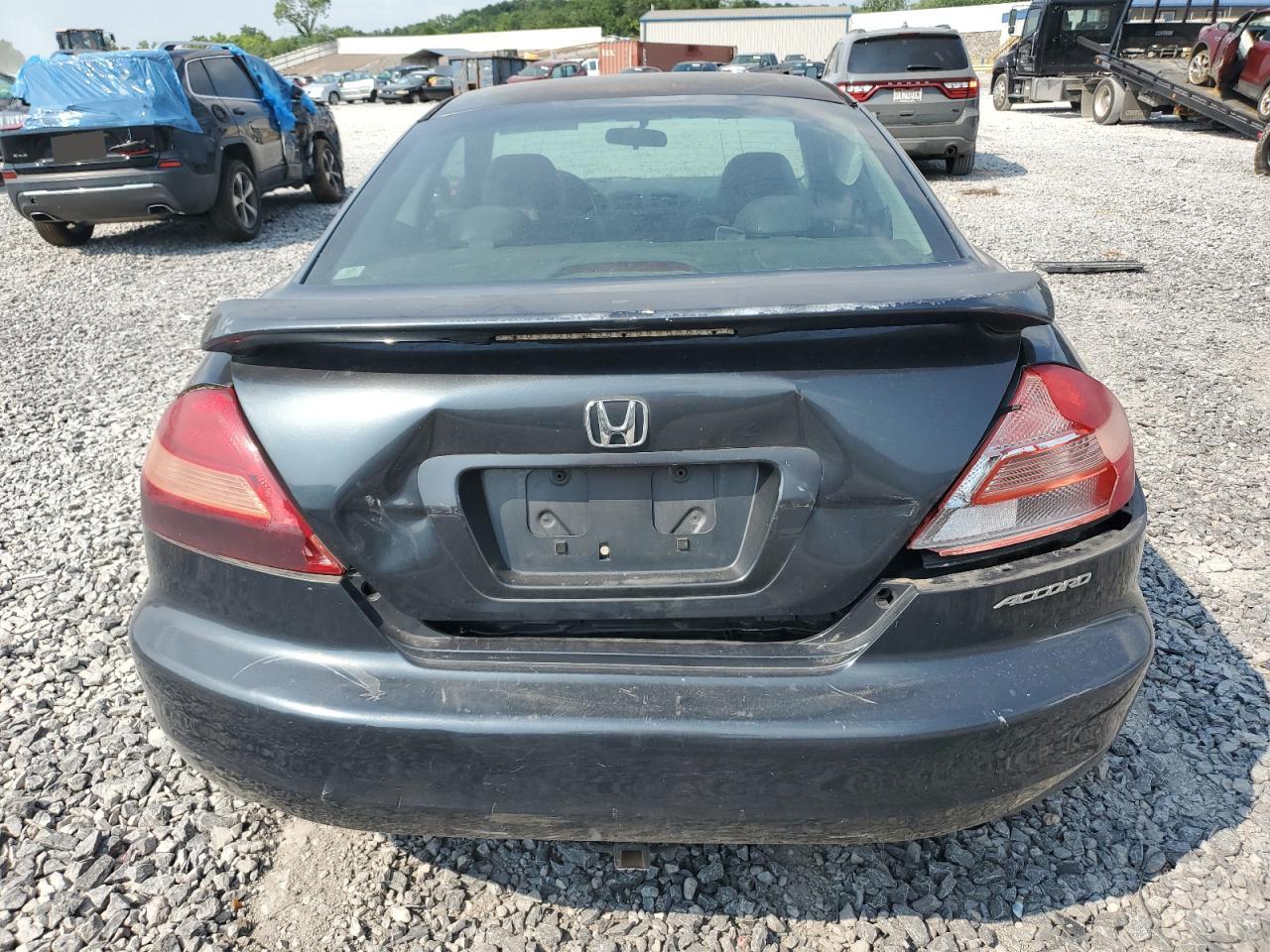 2003 Honda Accord Ex Charcoal vin: 1HGCM72663A021365
