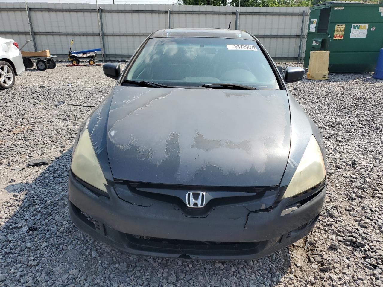 2003 Honda Accord Ex Charcoal vin: 1HGCM72663A021365