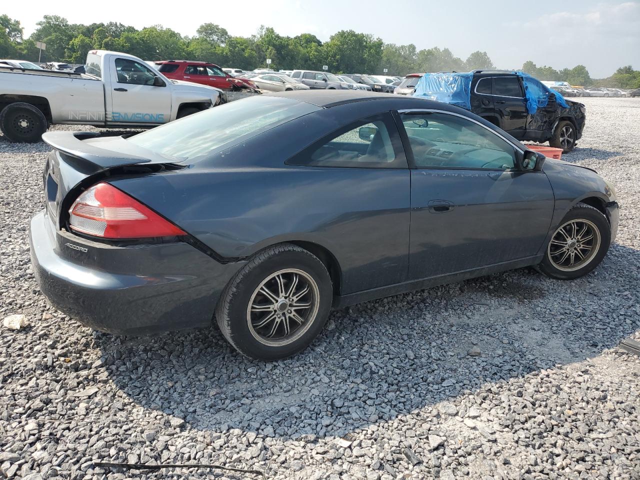 2003 Honda Accord Ex Charcoal vin: 1HGCM72663A021365