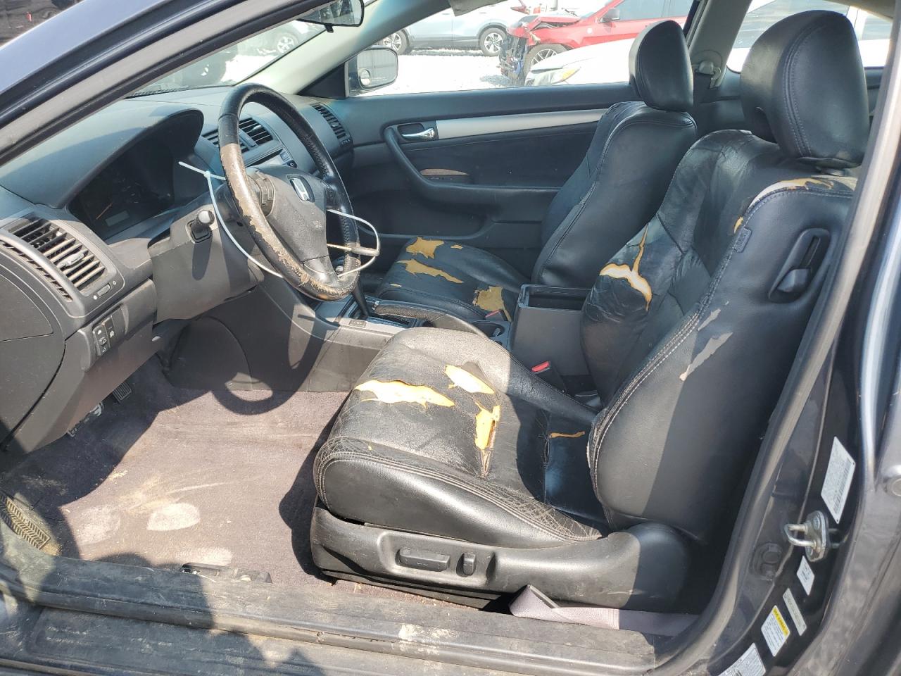 2003 Honda Accord Ex Charcoal vin: 1HGCM72663A021365