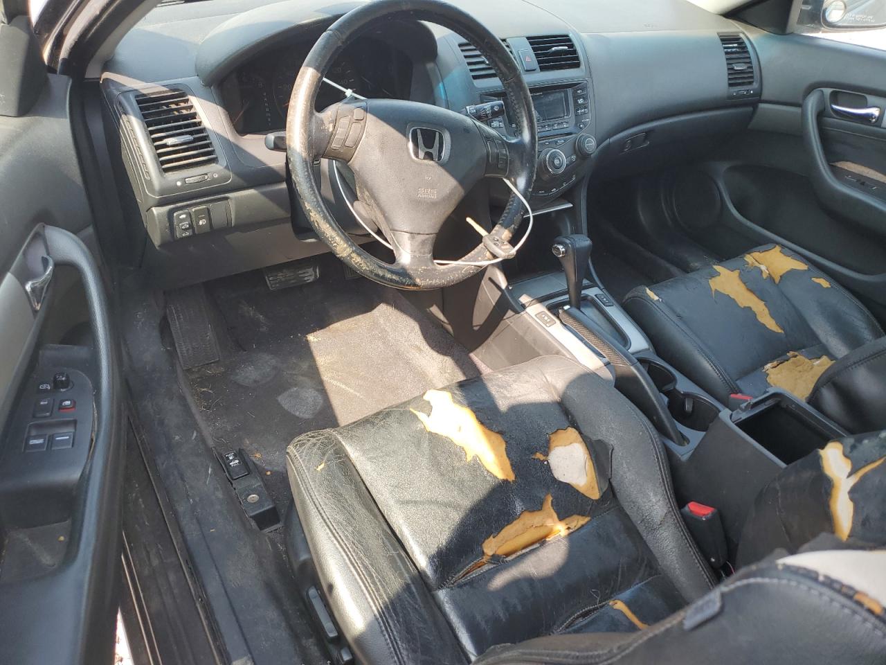 2003 Honda Accord Ex Charcoal vin: 1HGCM72663A021365