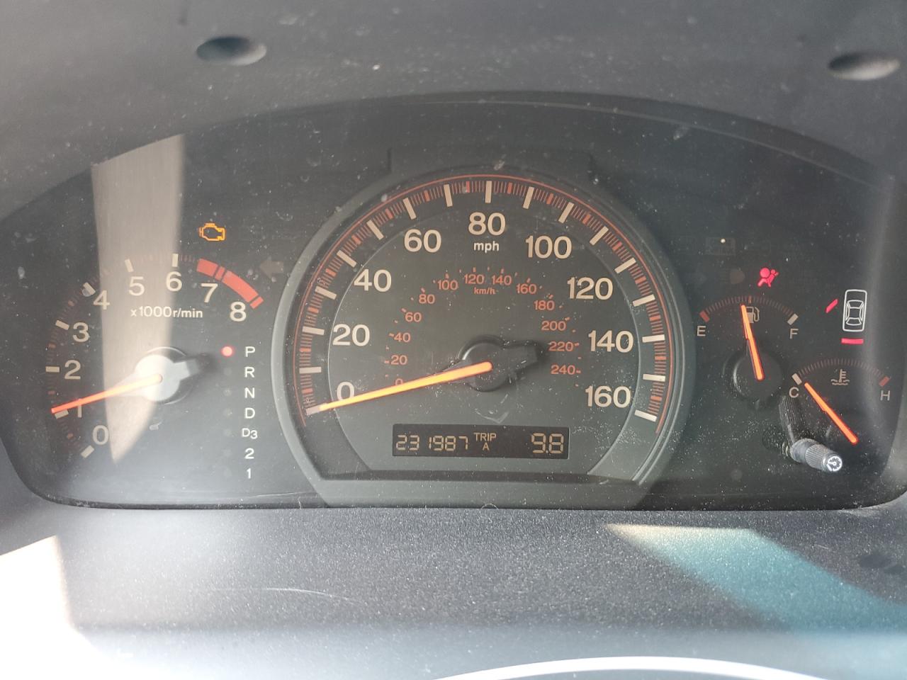 2003 Honda Accord Ex Charcoal vin: 1HGCM72663A021365
