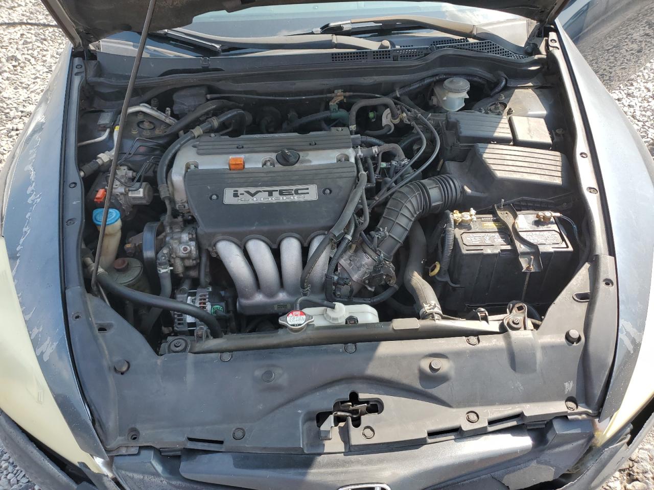 2003 Honda Accord Ex Charcoal vin: 1HGCM72663A021365