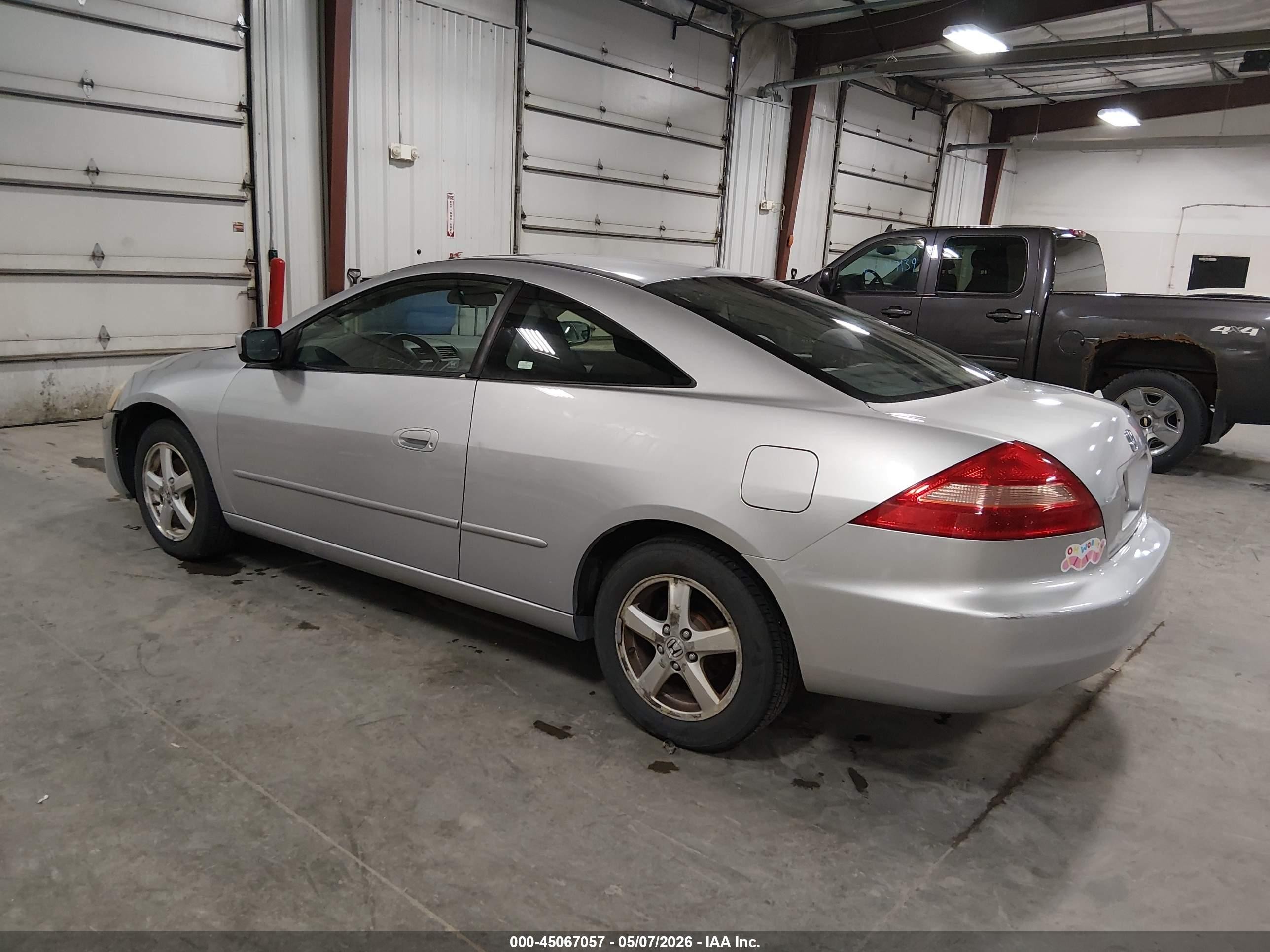2003 Honda Accord 2.4 Ex Gray vin: 1HGCM72663A032799