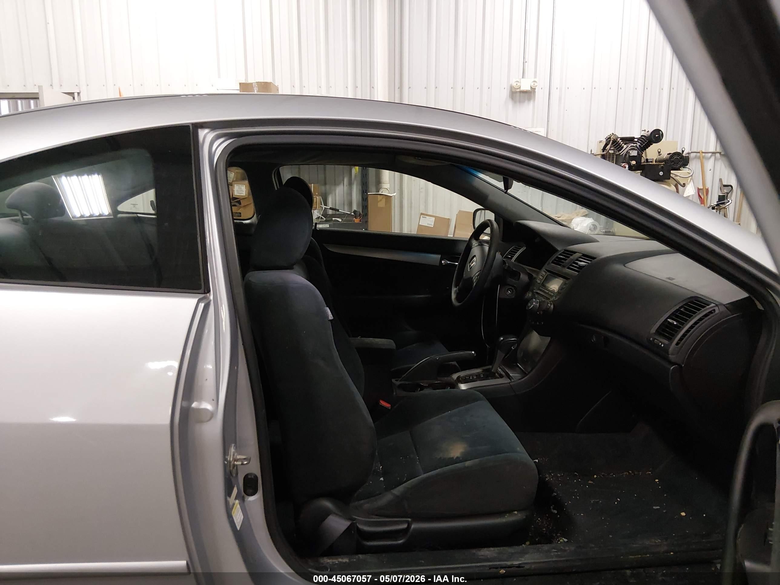 2003 Honda Accord 2.4 Ex Gray vin: 1HGCM72663A032799
