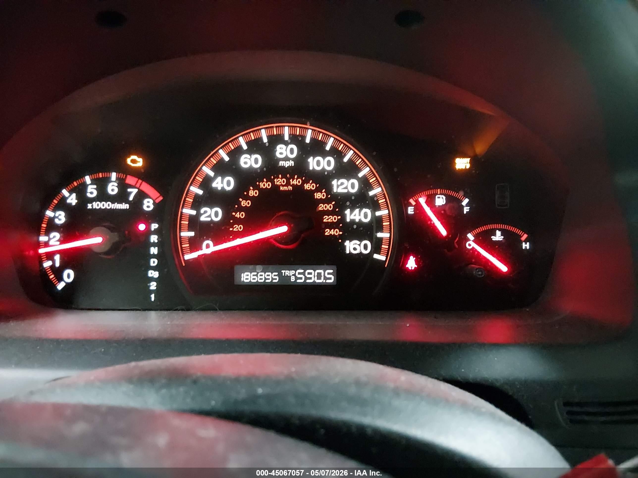2003 Honda Accord 2.4 Ex Gray vin: 1HGCM72663A032799