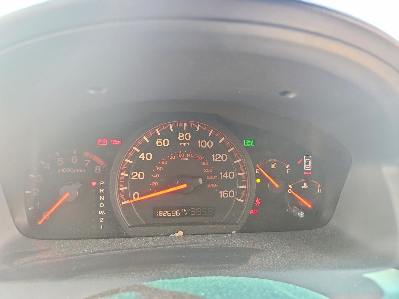 2004 Honda Accord Ex Blue vin: 1HGCM72664A007337