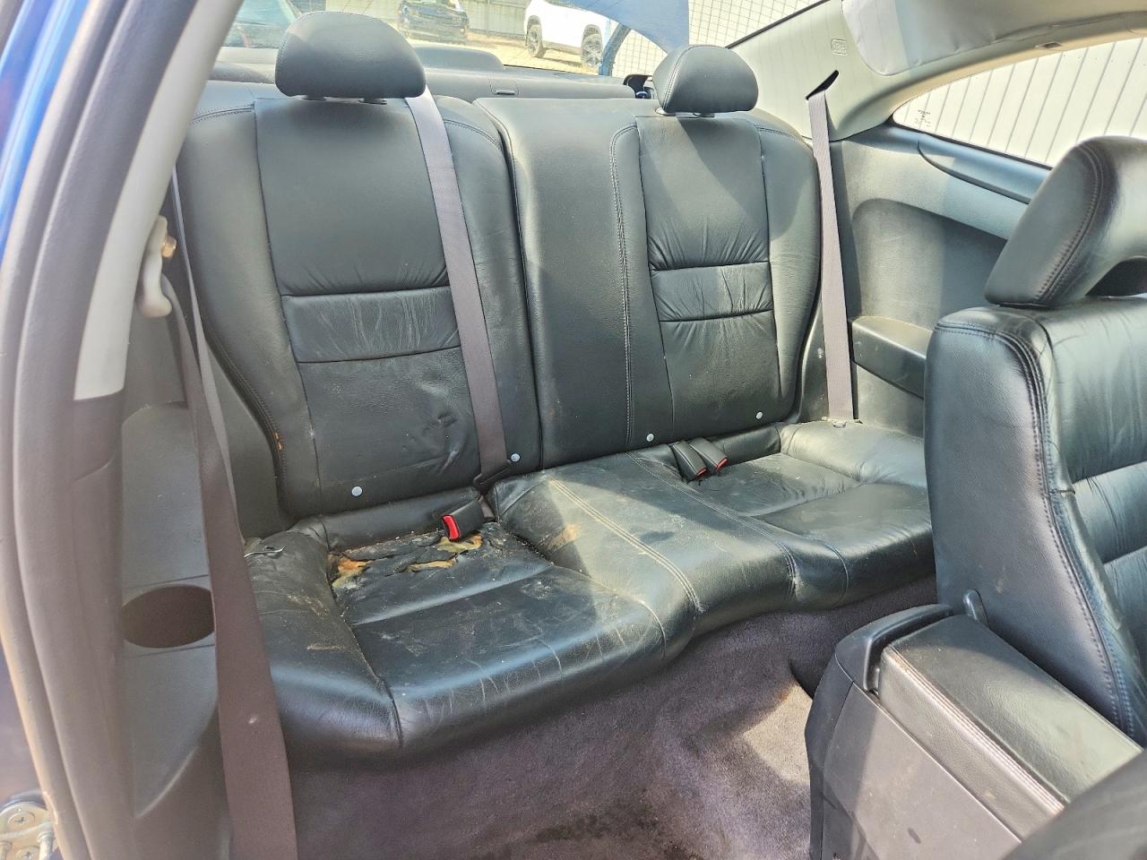 2004 Honda Accord Ex Blue vin: 1HGCM72664A007337