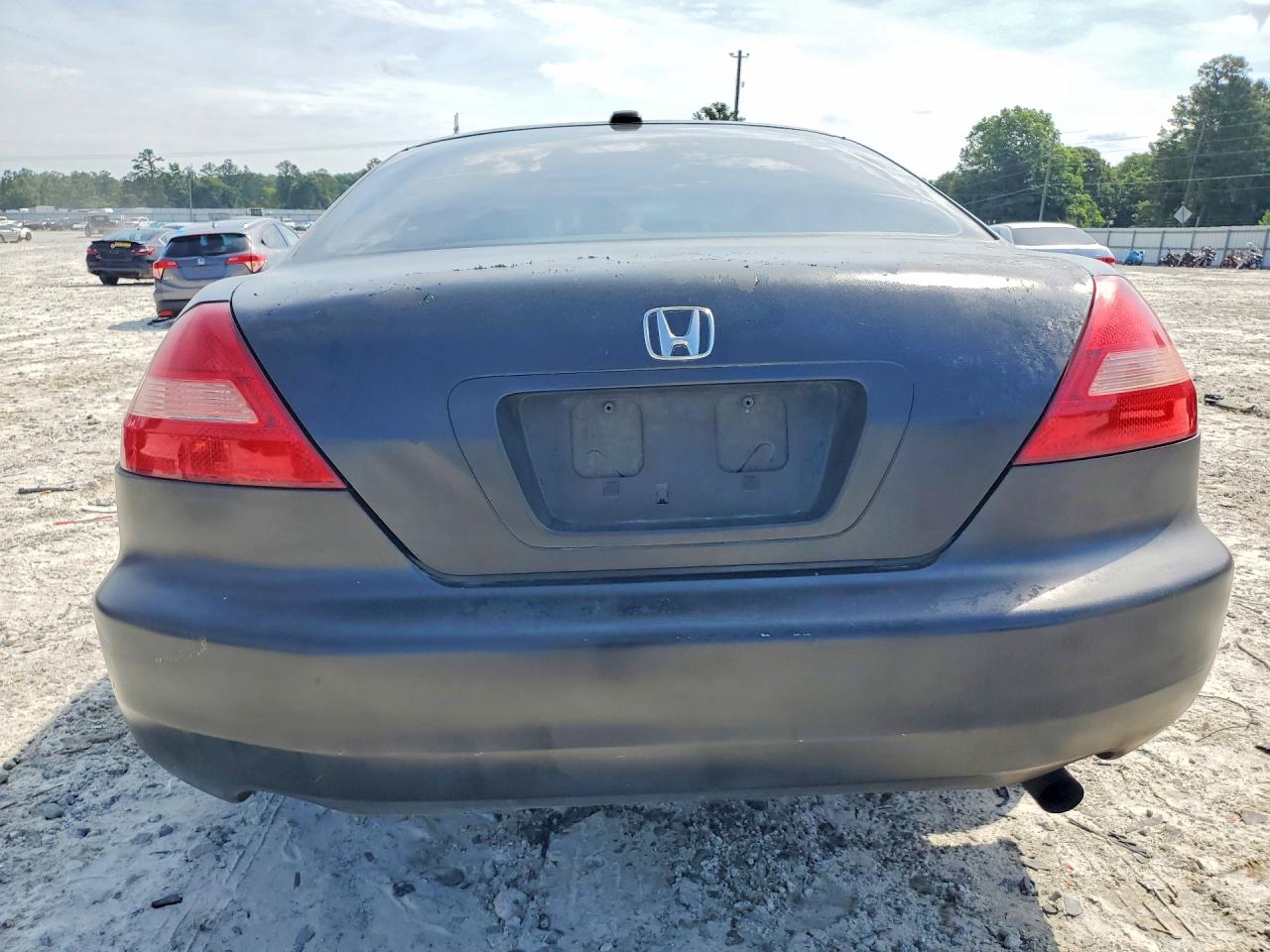 2004 Honda Accord Ex Black vin: 1HGCM72664A018158