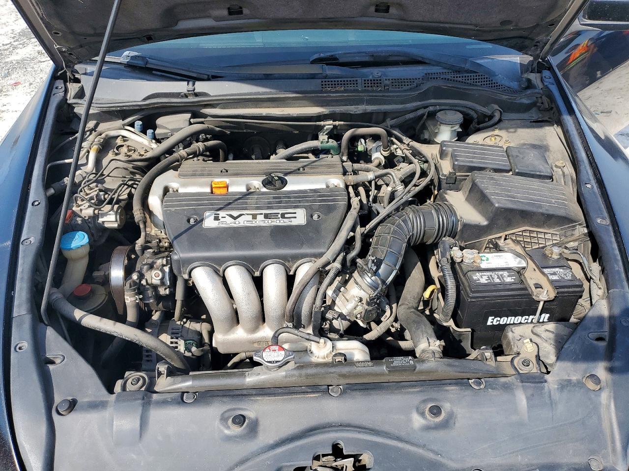 2004 Honda Accord Ex Black vin: 1HGCM72664A018158