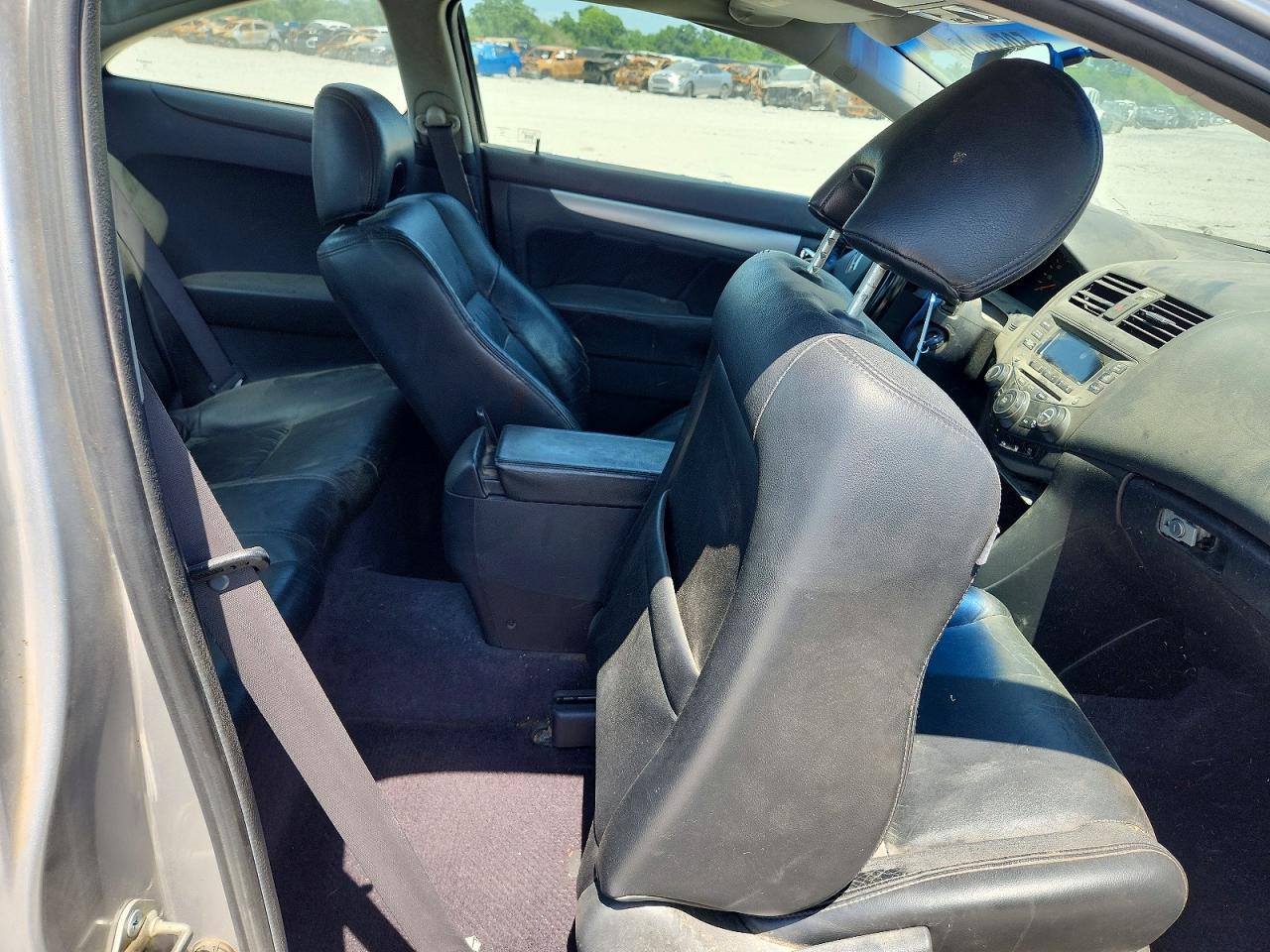 2006 Honda Accord Ex Silver vin: 1HGCM72666A009771