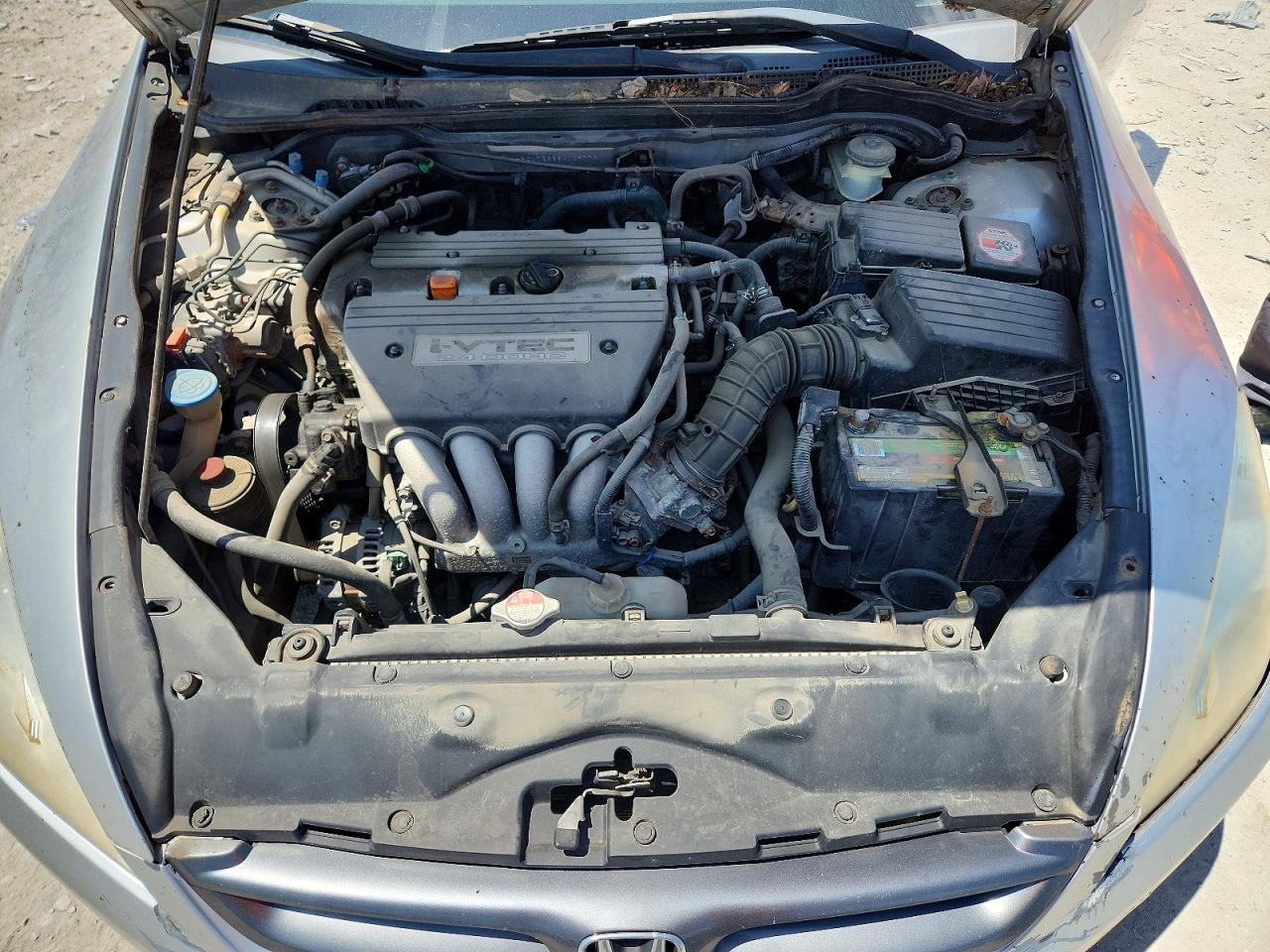 2006 Honda Accord Ex Silver vin: 1HGCM72666A009771