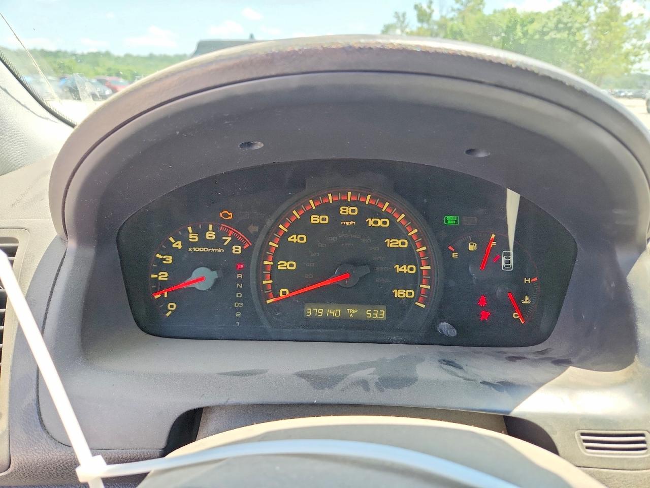 2006 Honda Accord Ex Silver vin: 1HGCM72666A009771