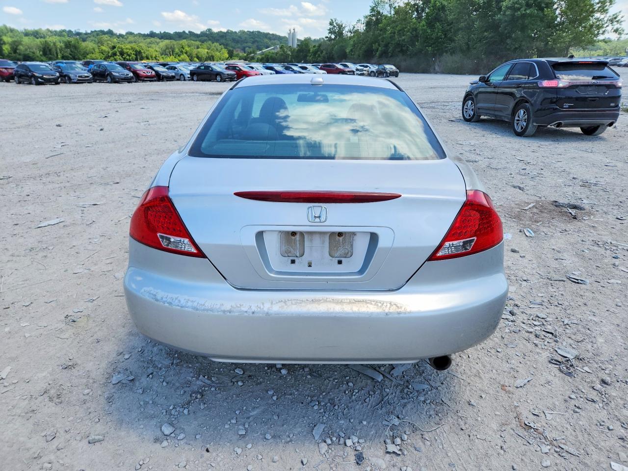 2006 Honda Accord Ex Silver vin: 1HGCM72666A009771