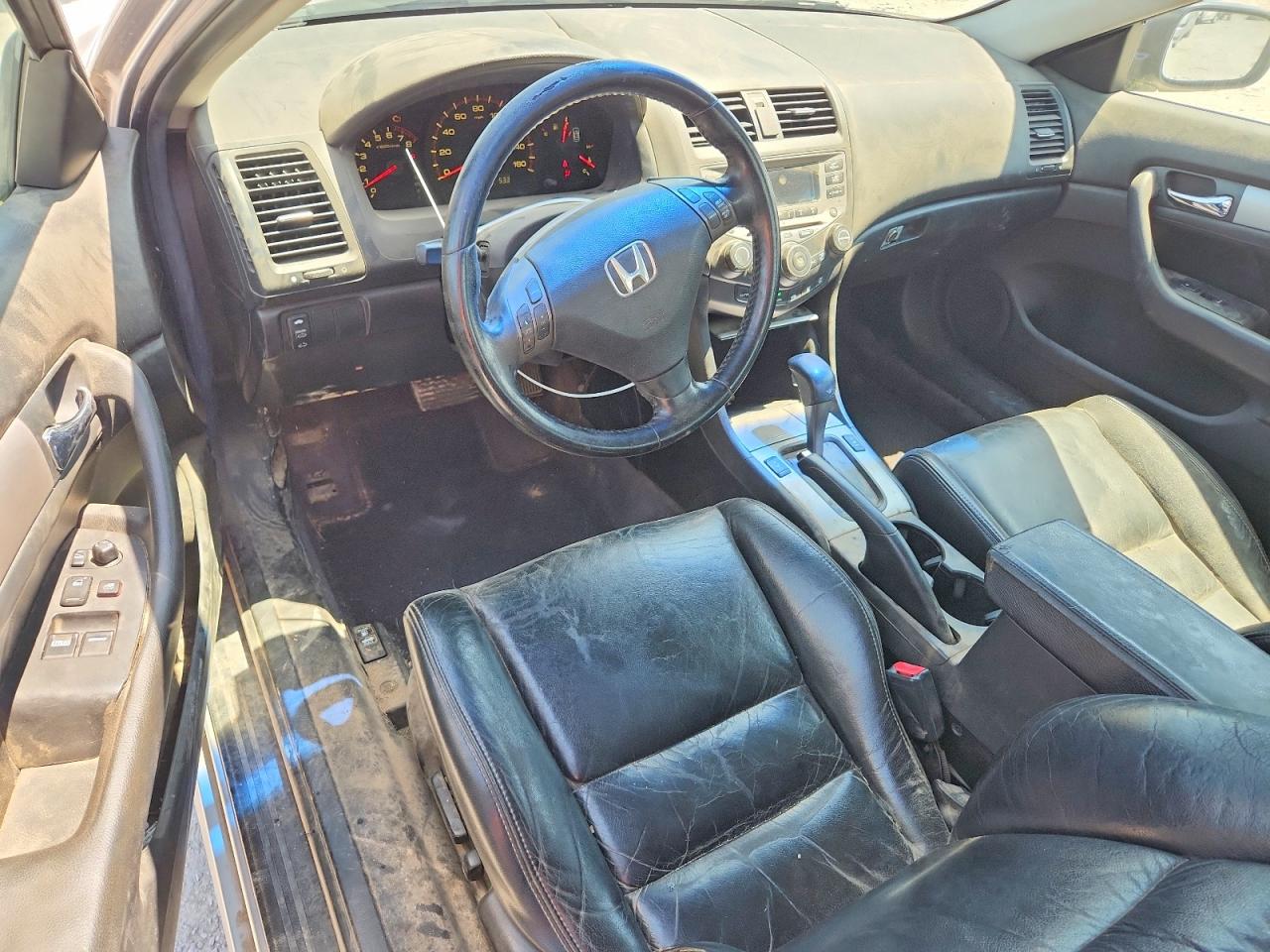 2006 Honda Accord Ex Silver vin: 1HGCM72666A009771