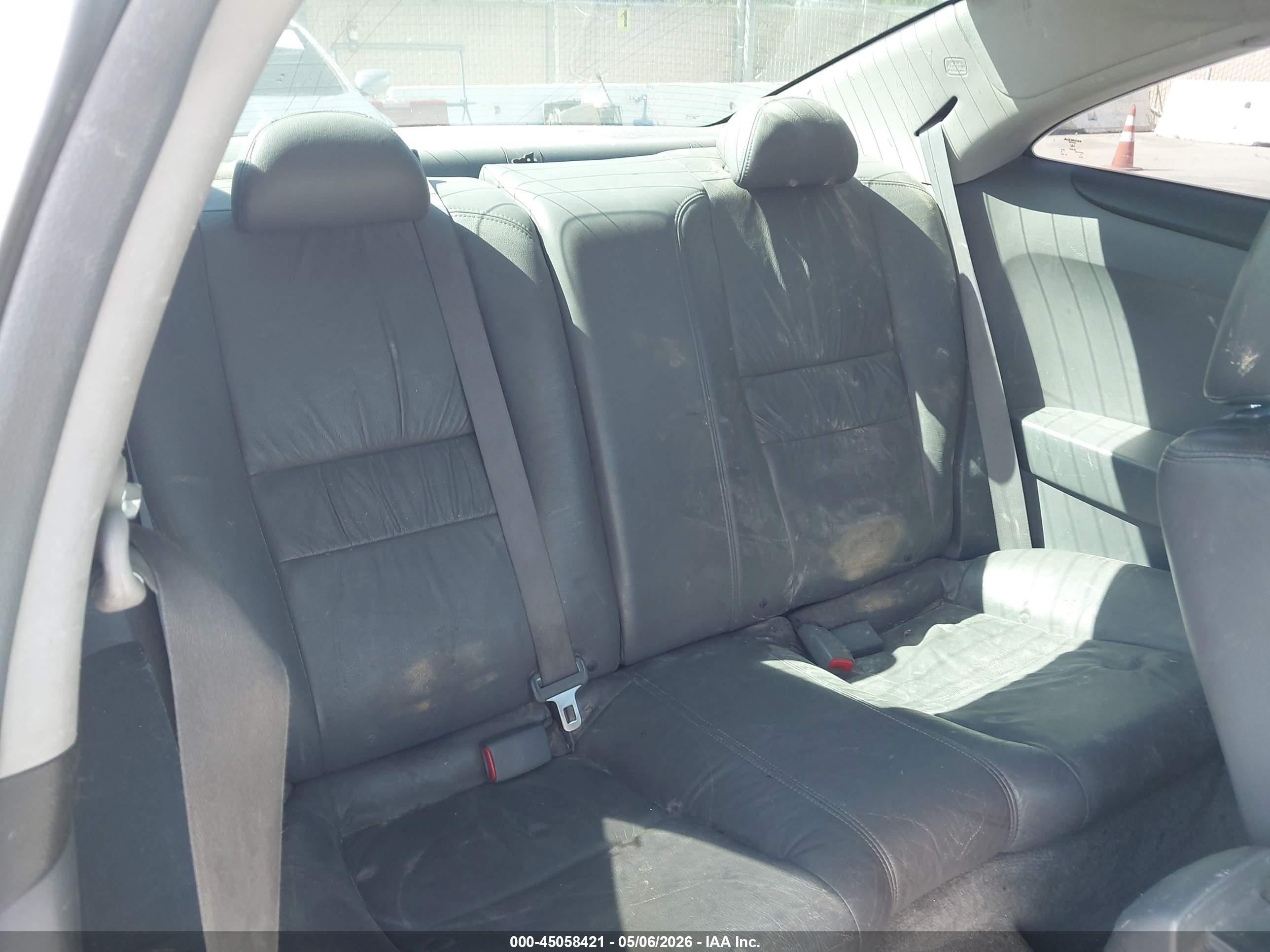 2006 Honda Accord 2.4 Ex Gray vin: 1HGCM72666A016414